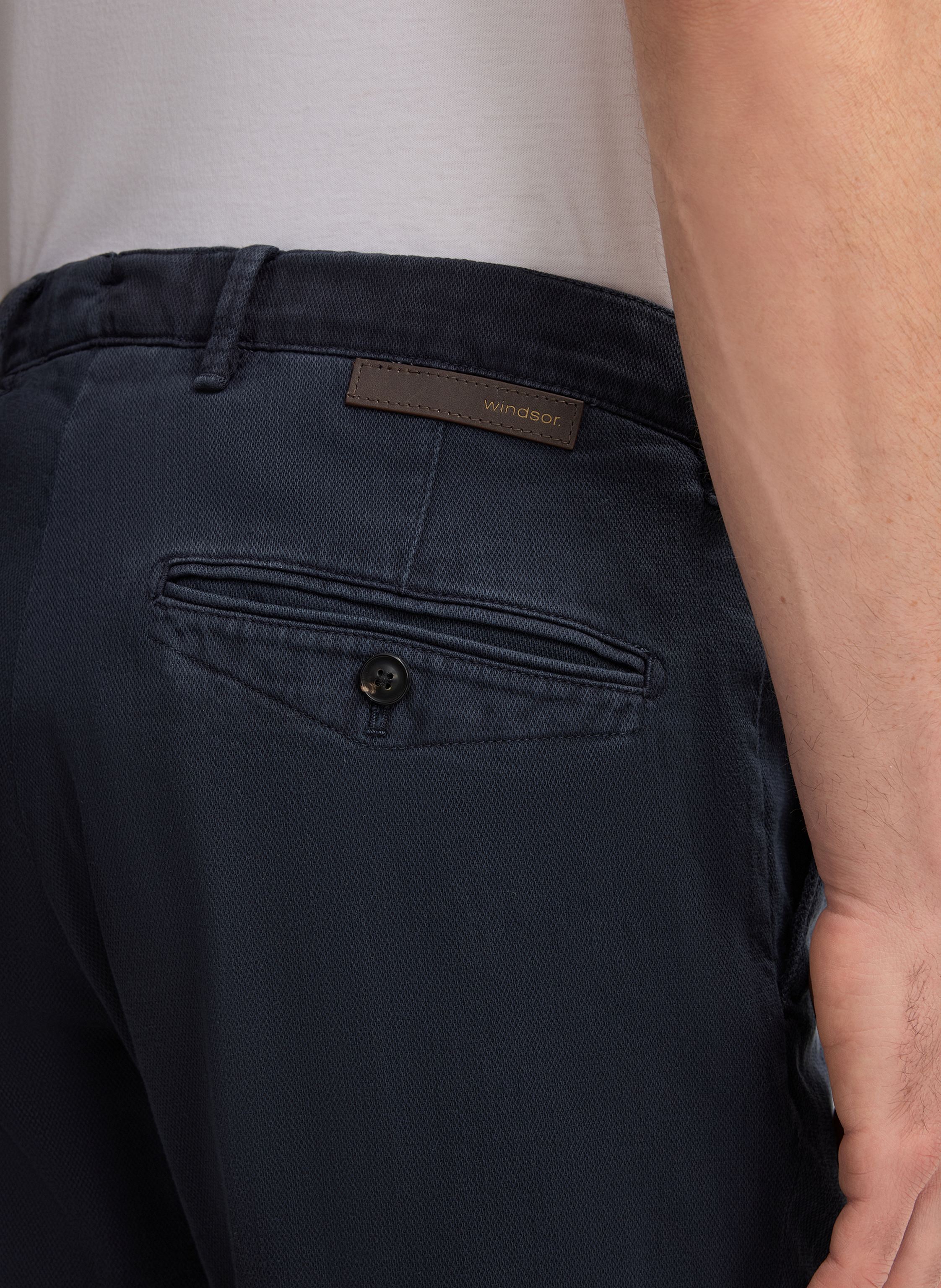 Thumbnail - Windsor. Chino Casual Fit blau