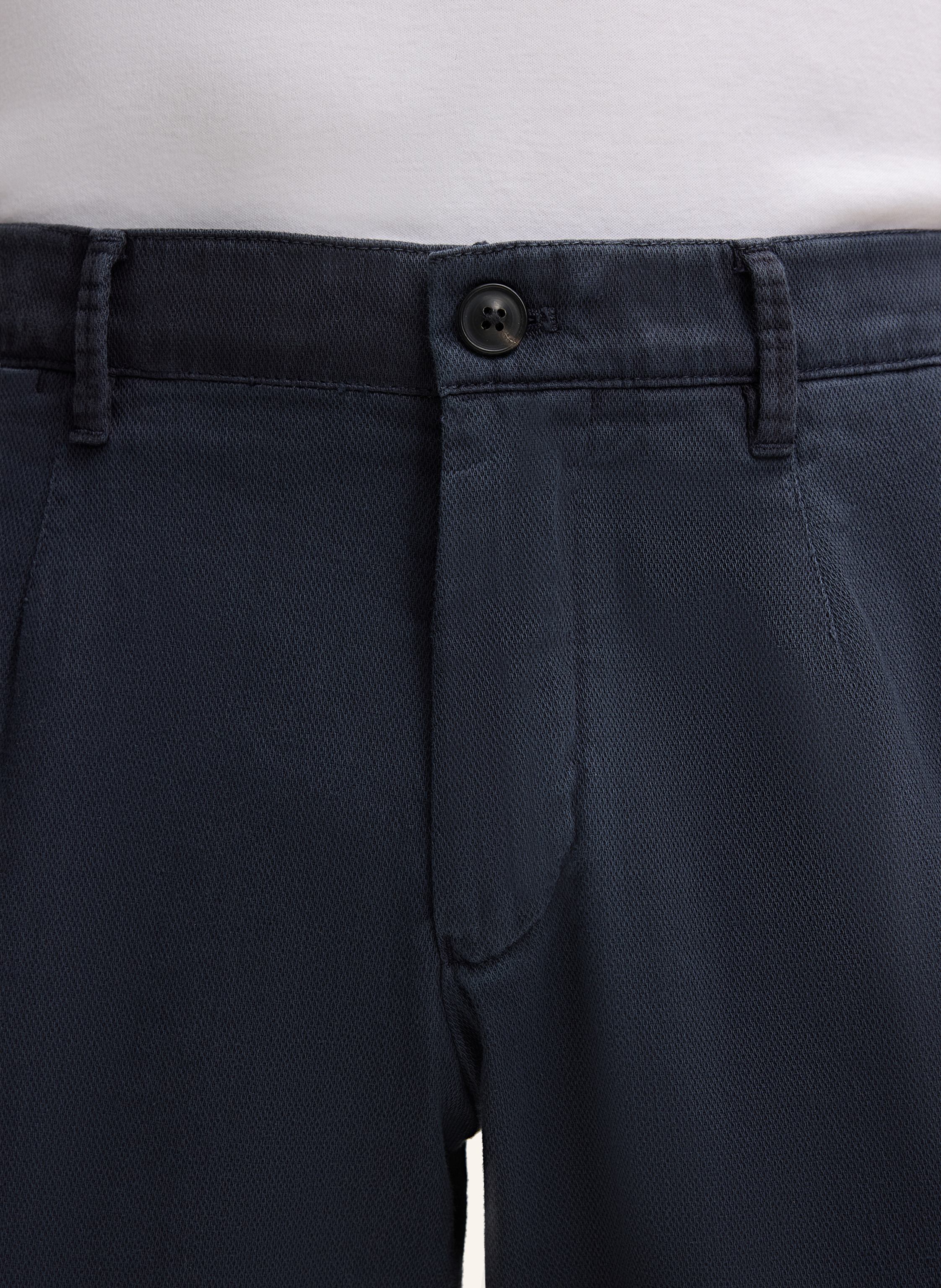 Thumbnail - Windsor. Chino Casual Fit blau