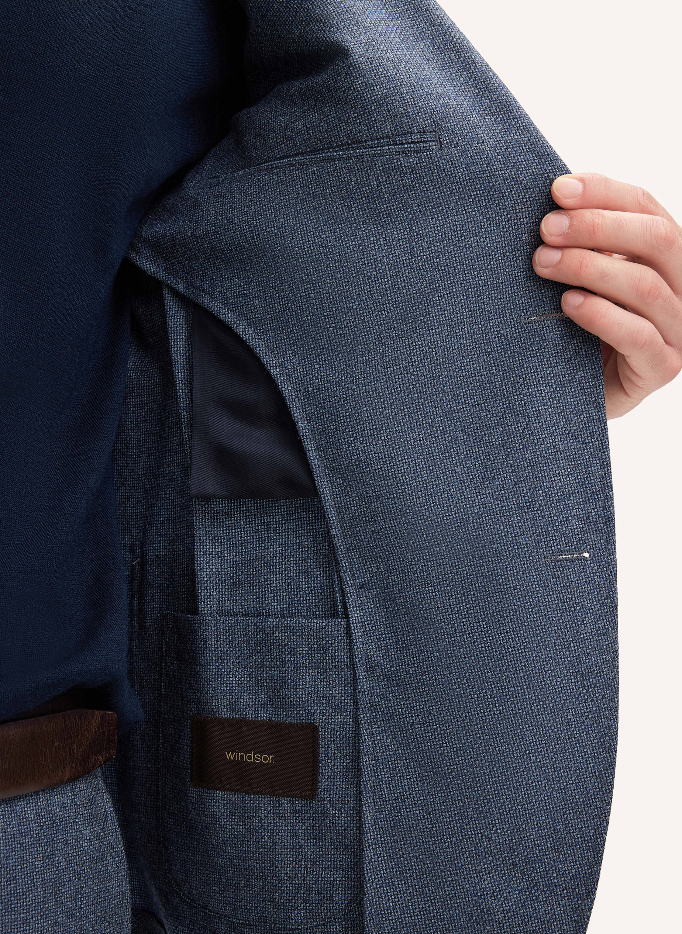 Thumbnail - Windsor. Sakko blau