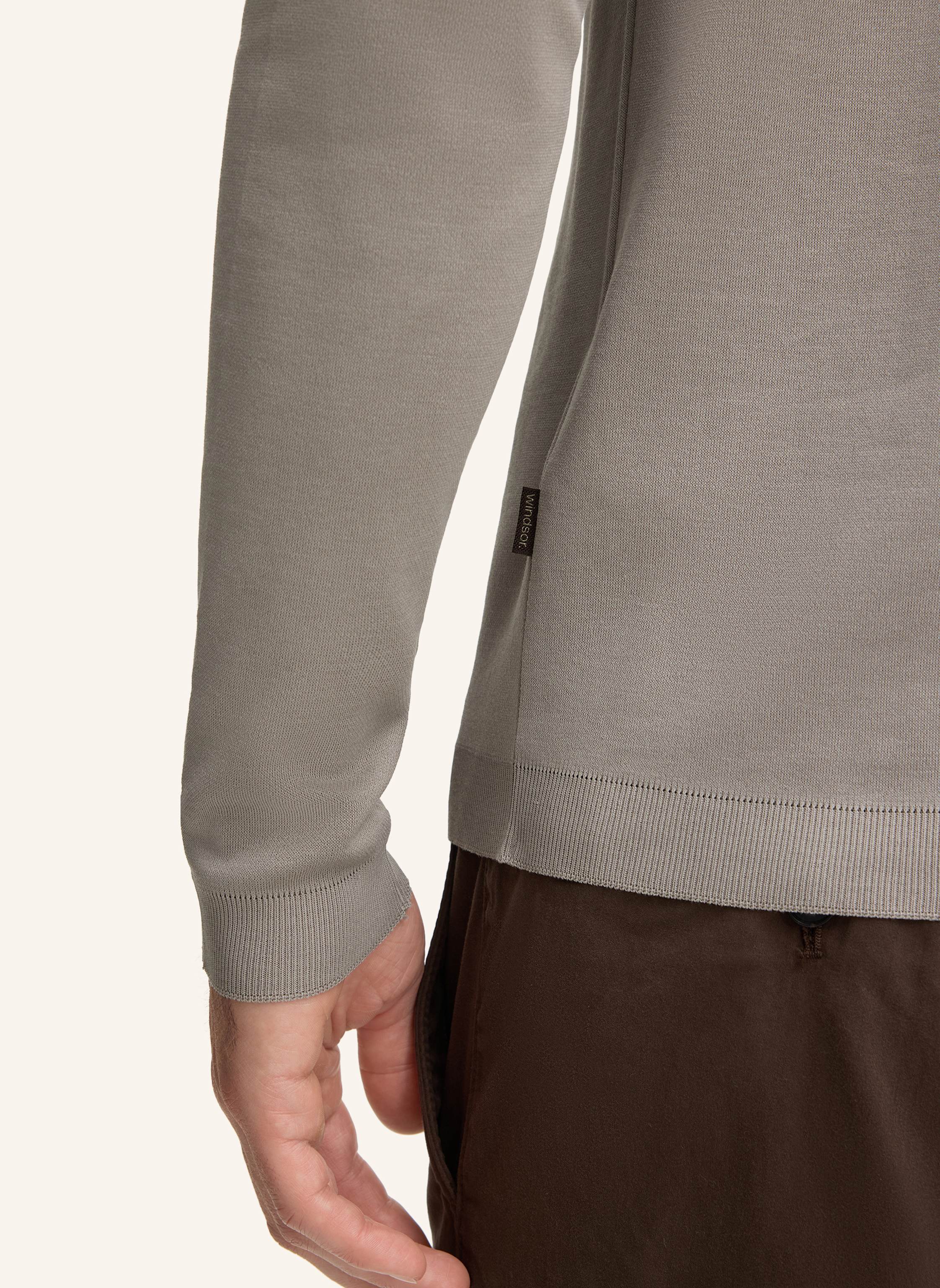 Thumbnail - Windsor. Poloshirt grau