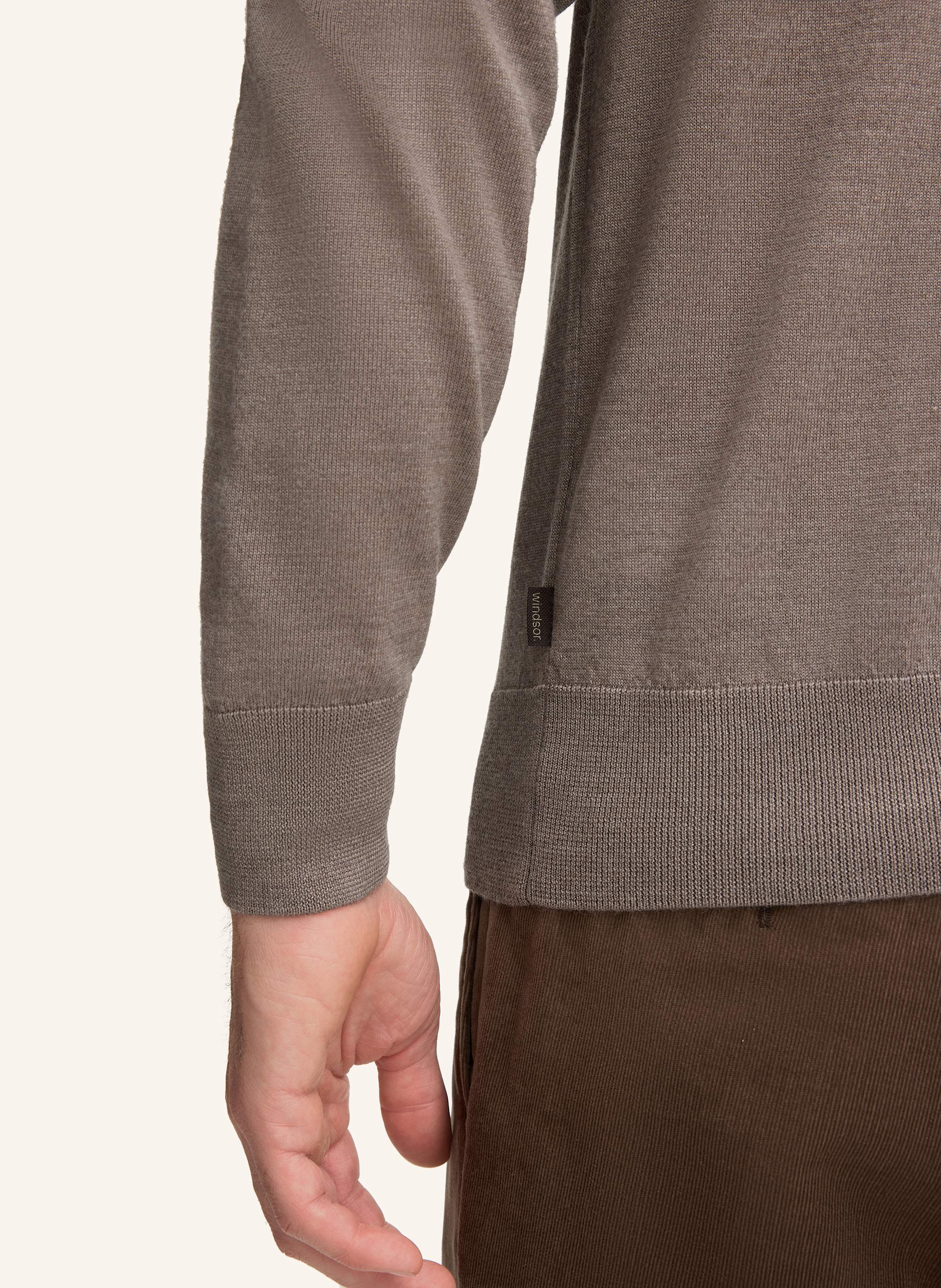 Thumbnail - Windsor. Pullover Nando braun