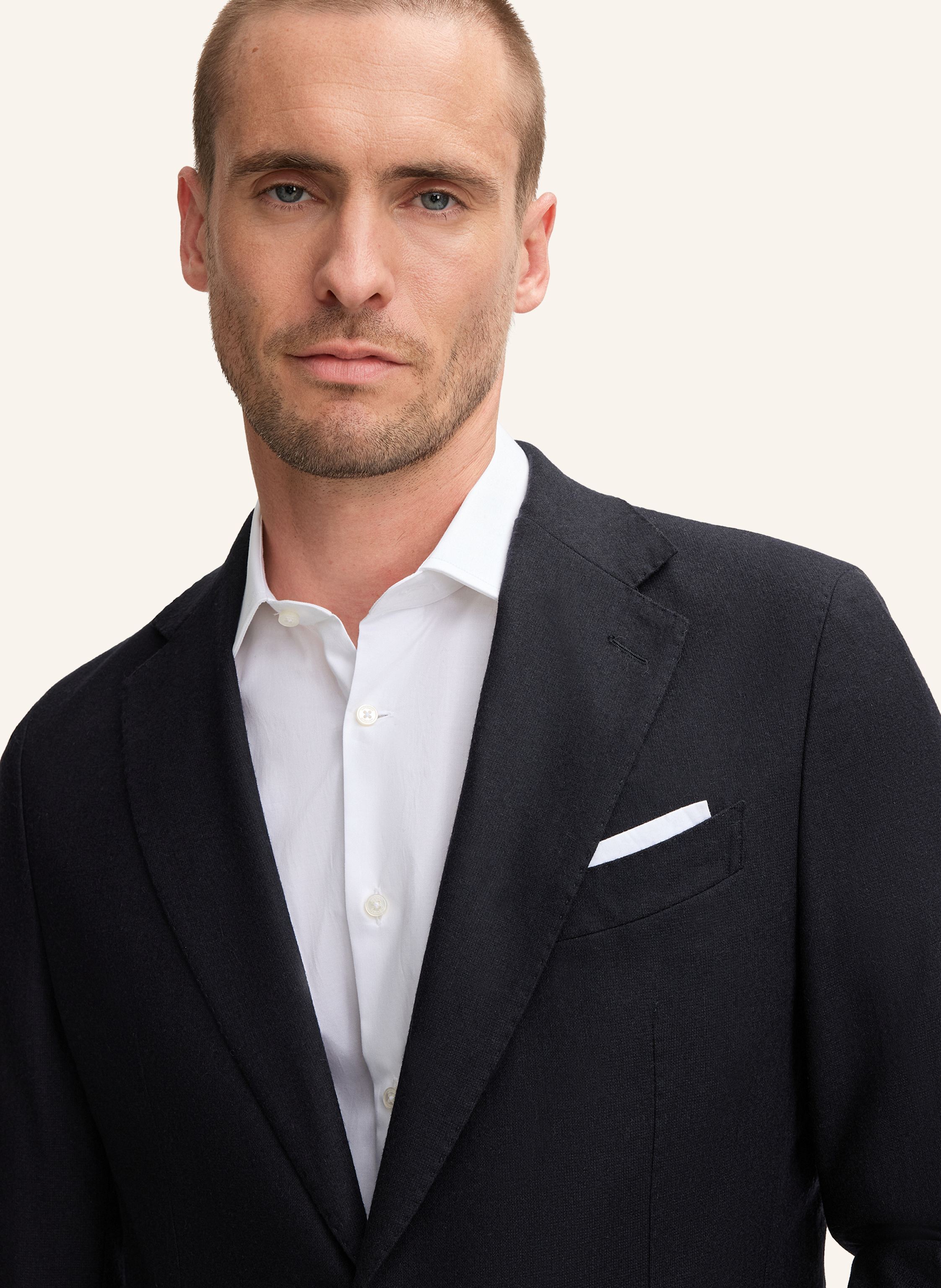 Thumbnail - Windsor. Sakko Shaped Fit blau