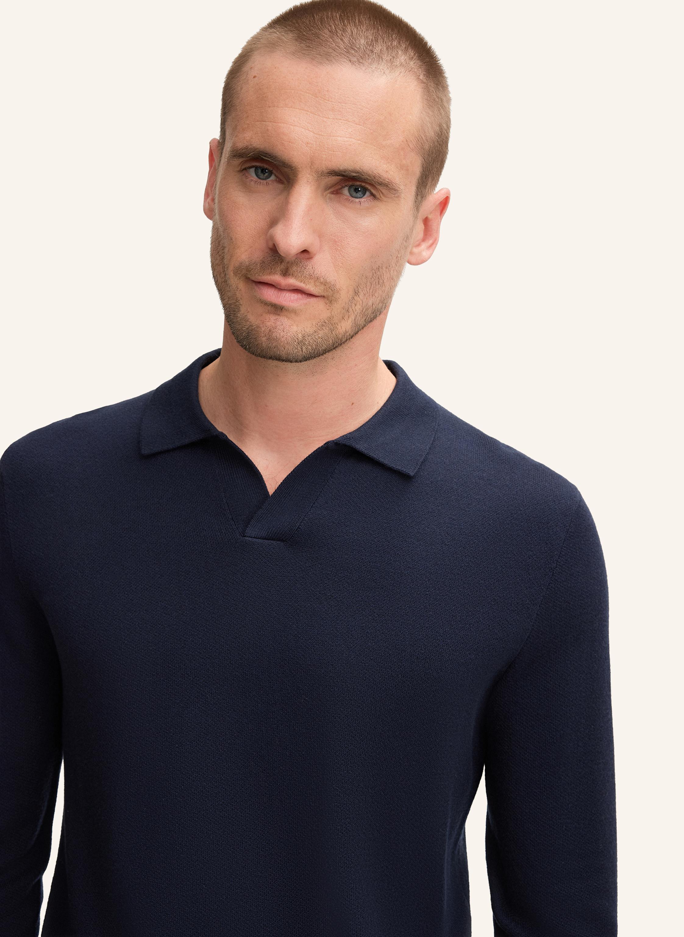 Thumbnail - Windsor. Shirt blau