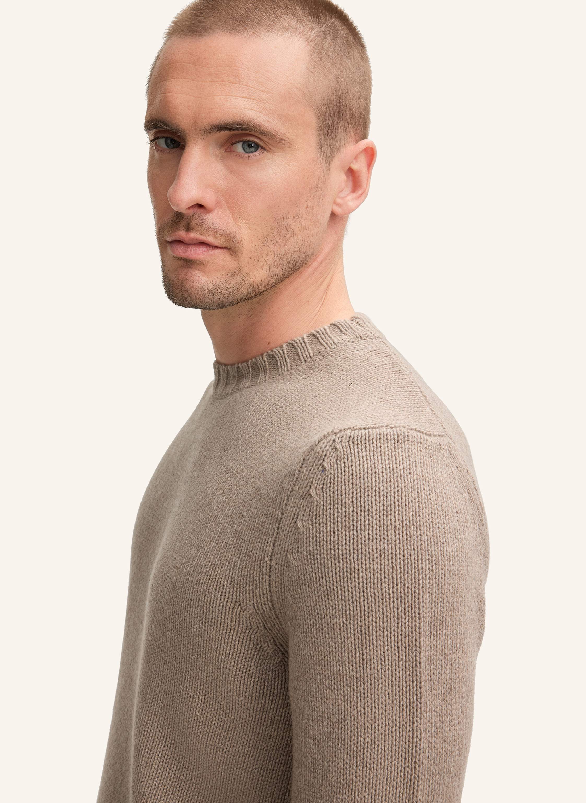Thumbnail - Windsor. Cashmere-Pullover beige