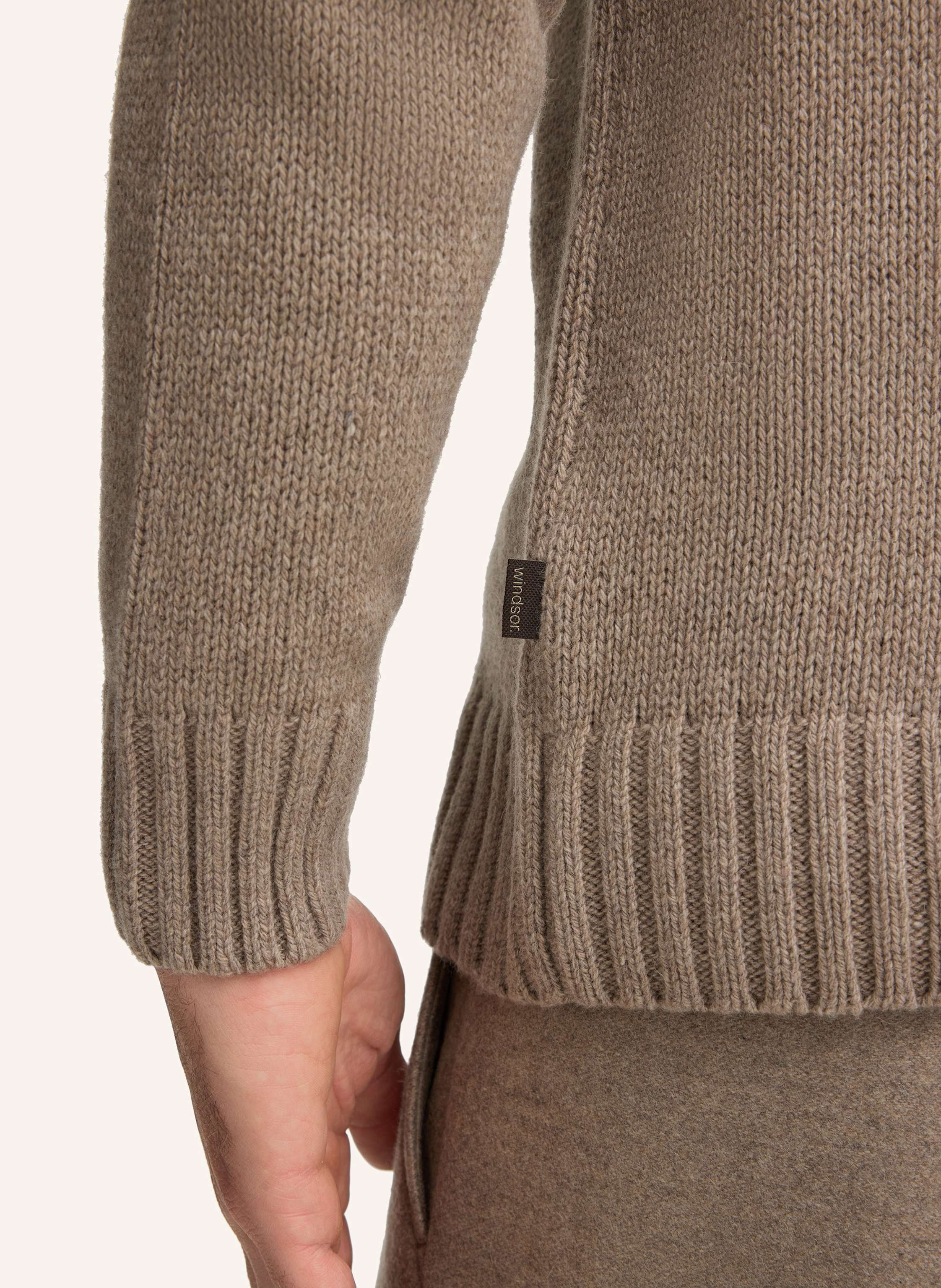 Thumbnail - Windsor. Cashmere-Pullover beige