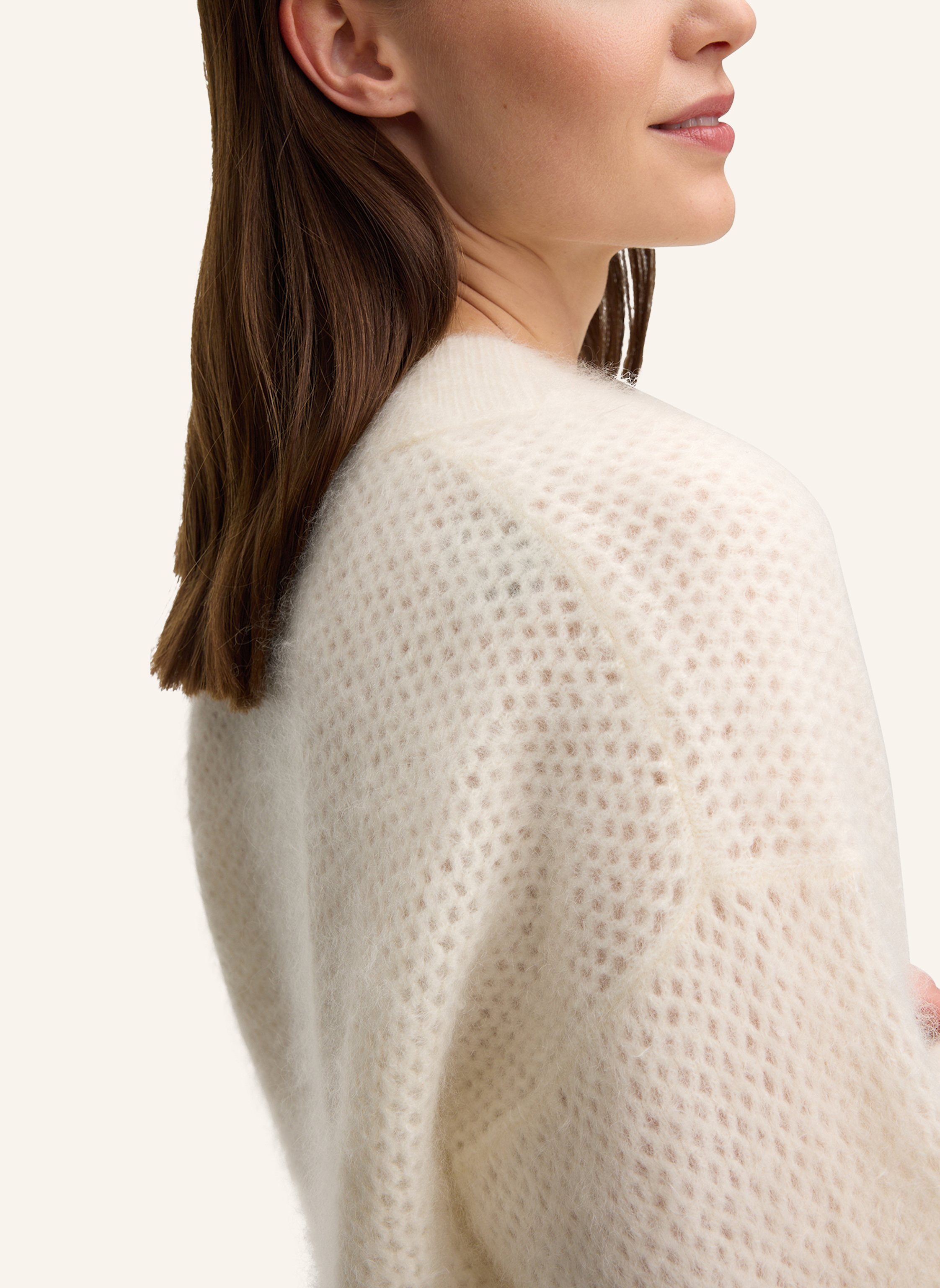 Thumbnail - Windsor. Pullover weiss