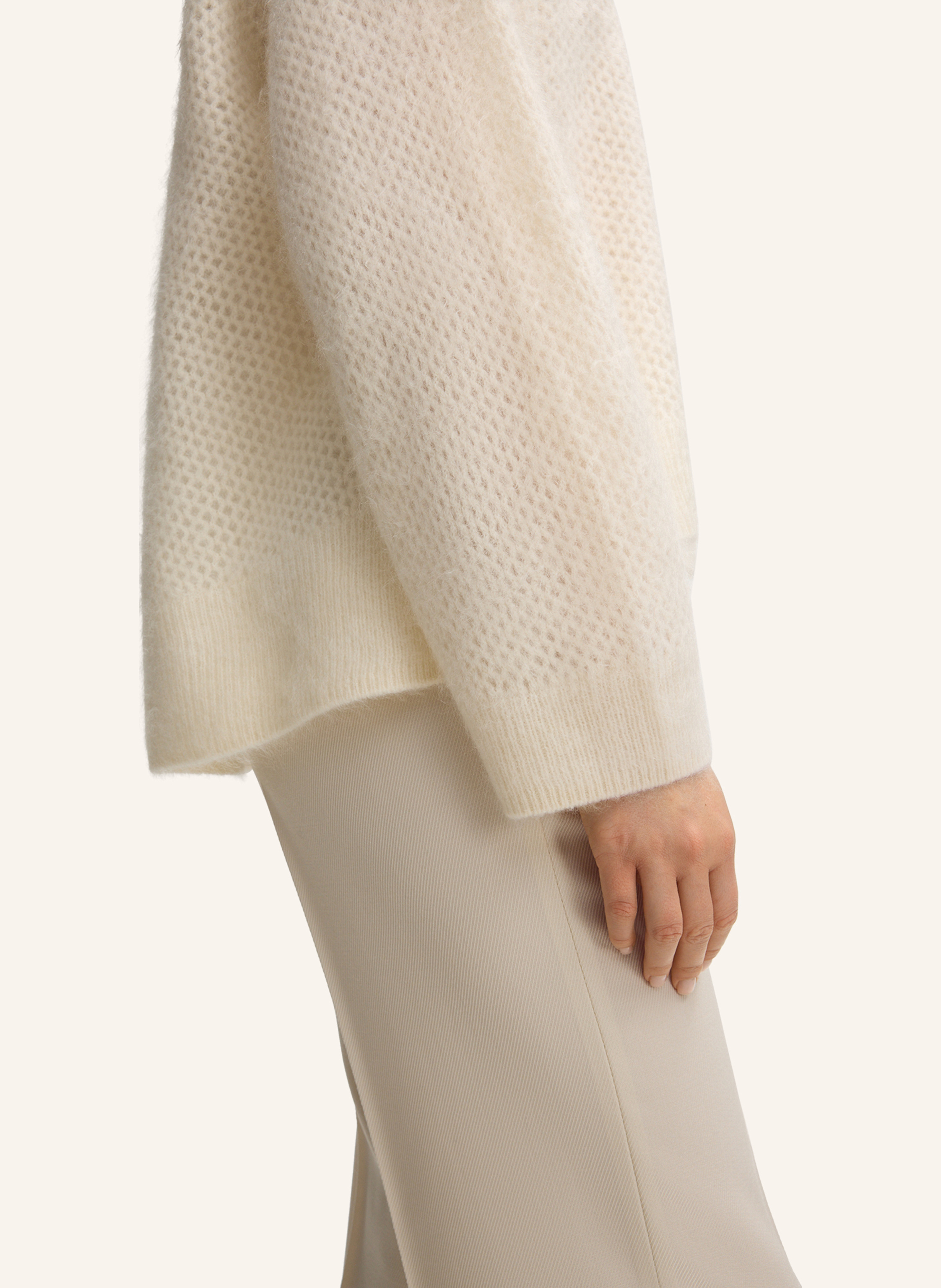 Thumbnail - Windsor. Pullover weiss