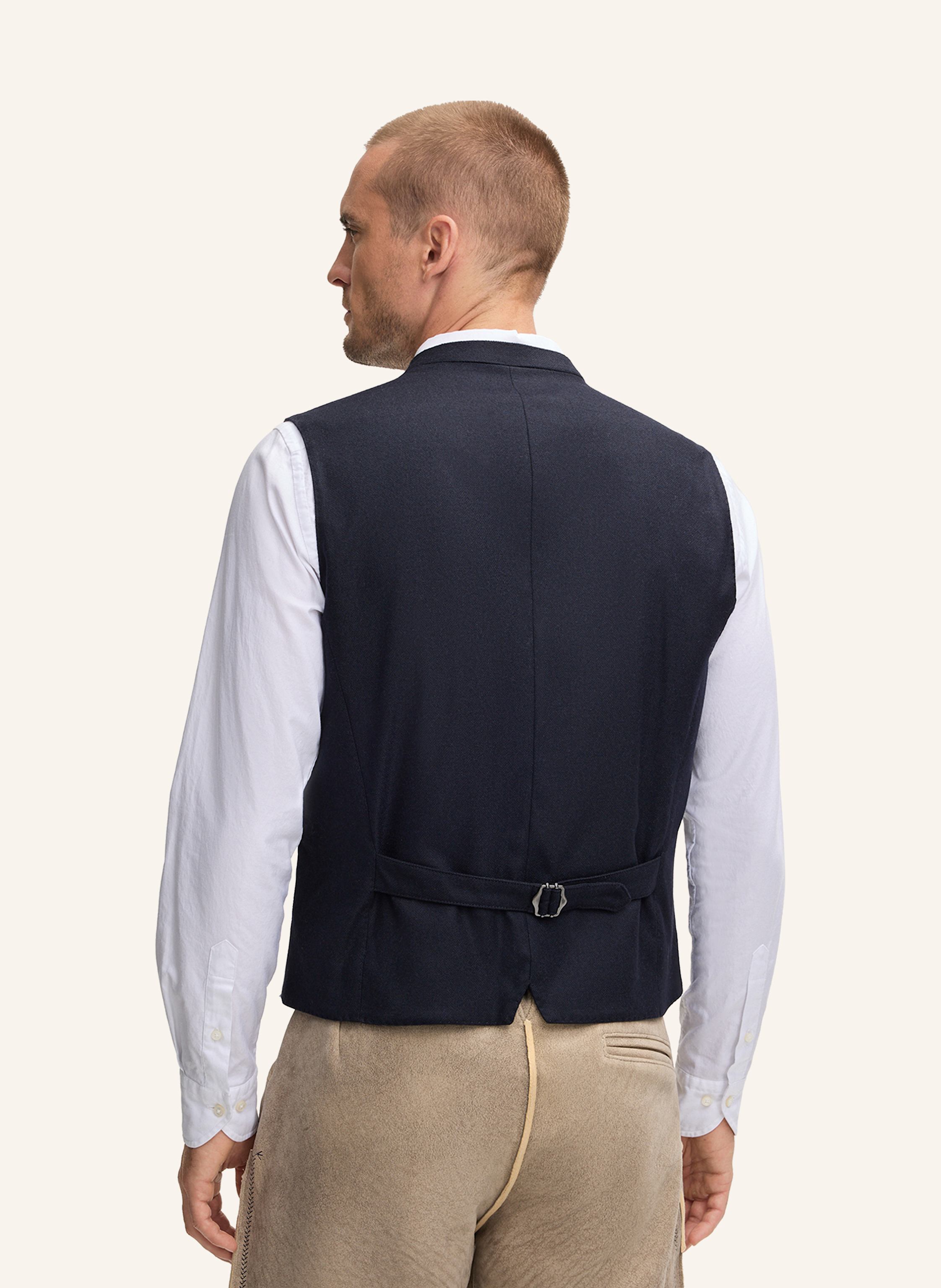 Thumbnail - Windsor. Weste blau