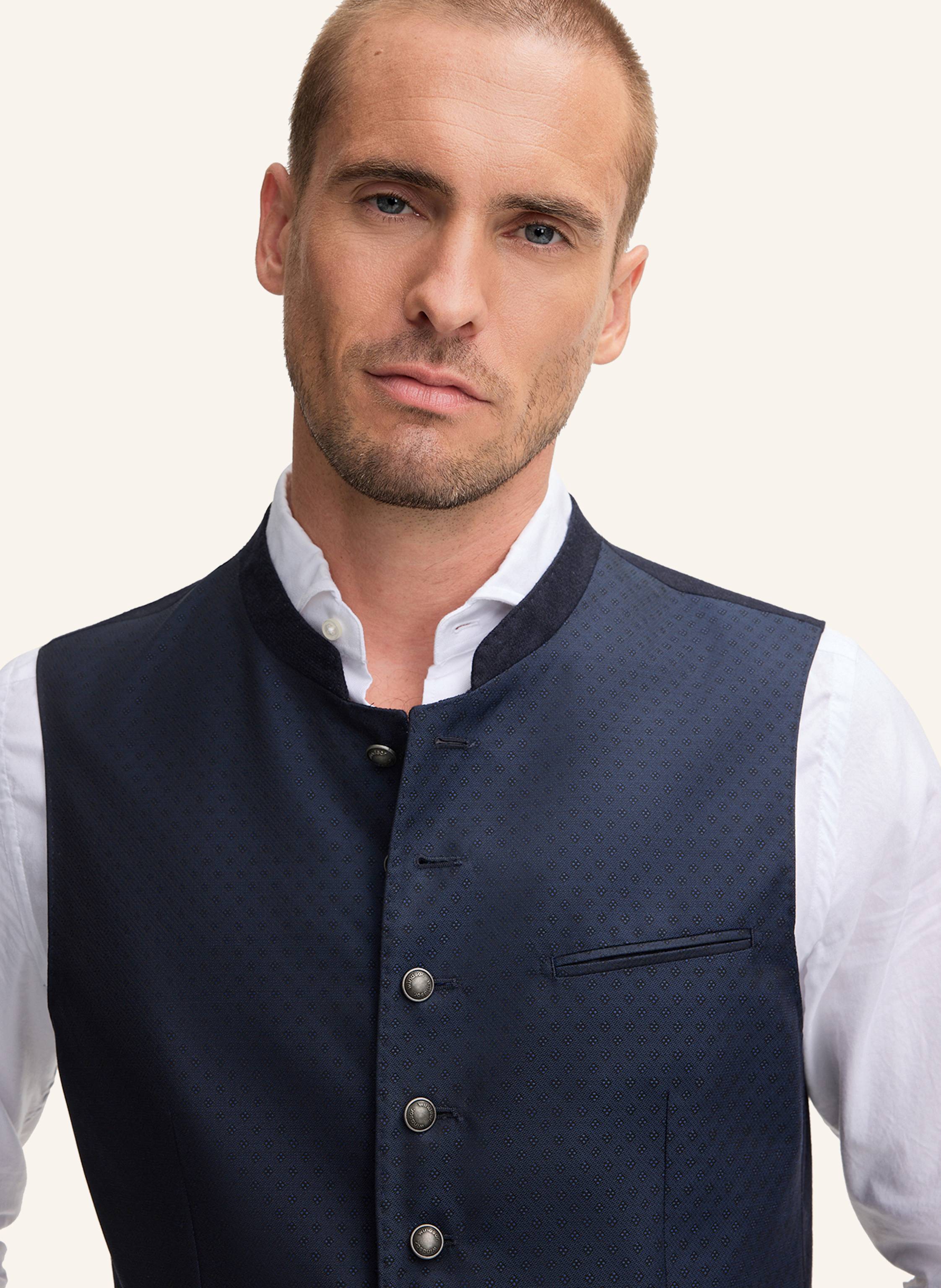 Thumbnail - Windsor. Weste blau