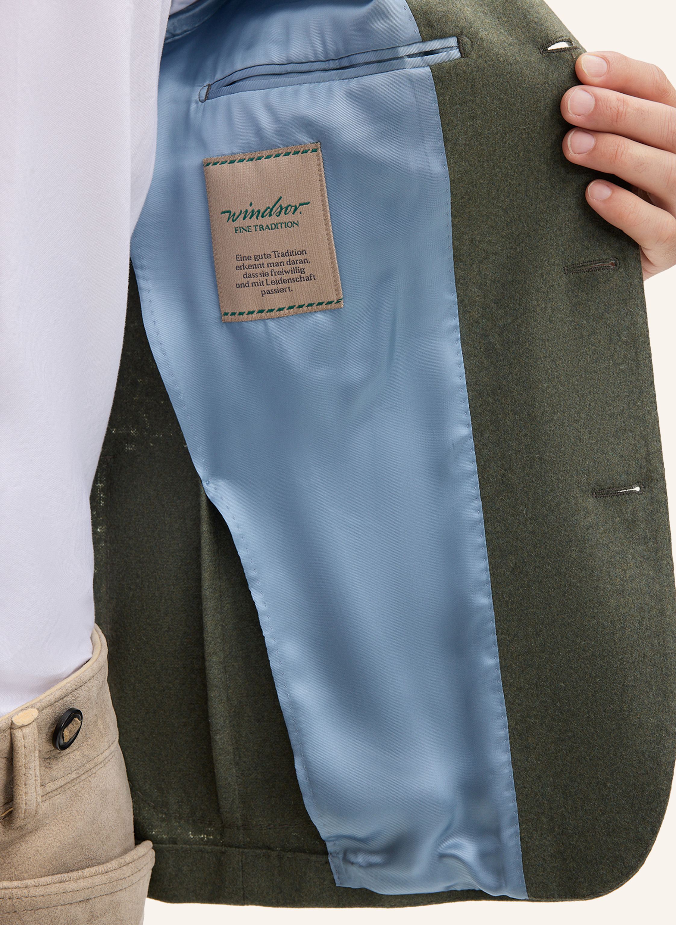 Thumbnail - Windsor. Trachten-Sakko gruen