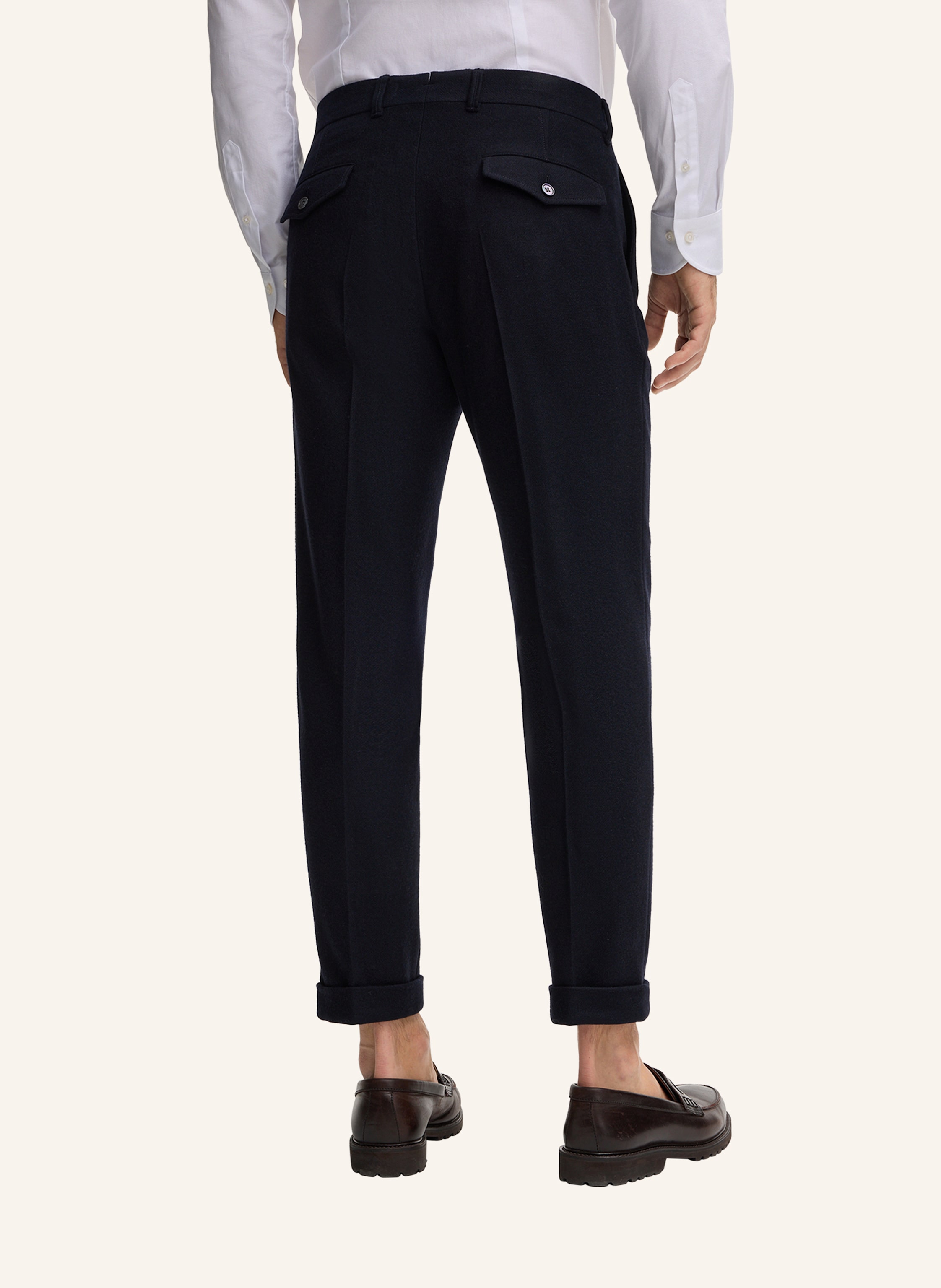 Thumbnail - Windsor. Hose Shaped Fit blau