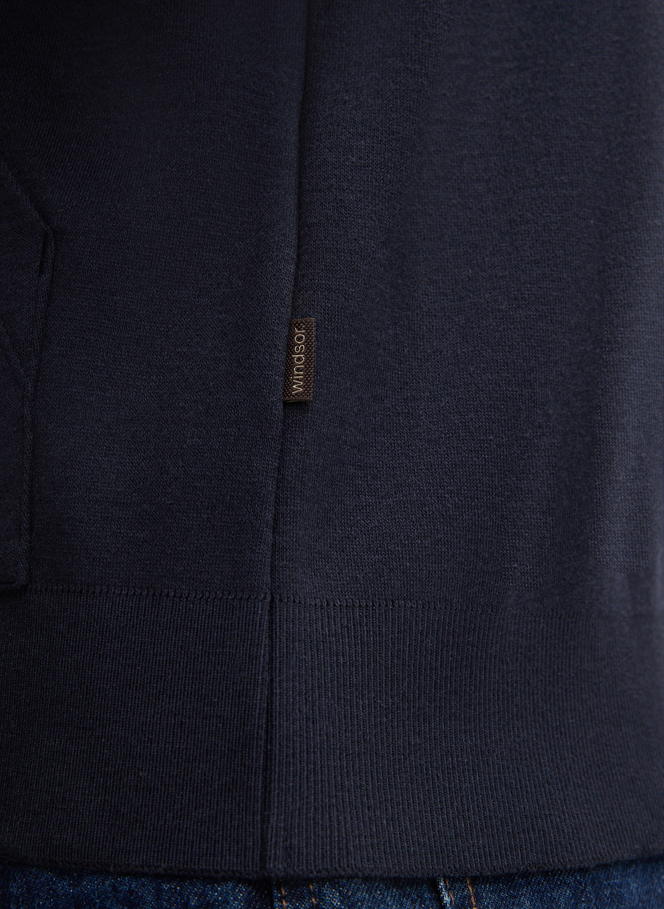 Thumbnail - Windsor. Sweatjacke blau