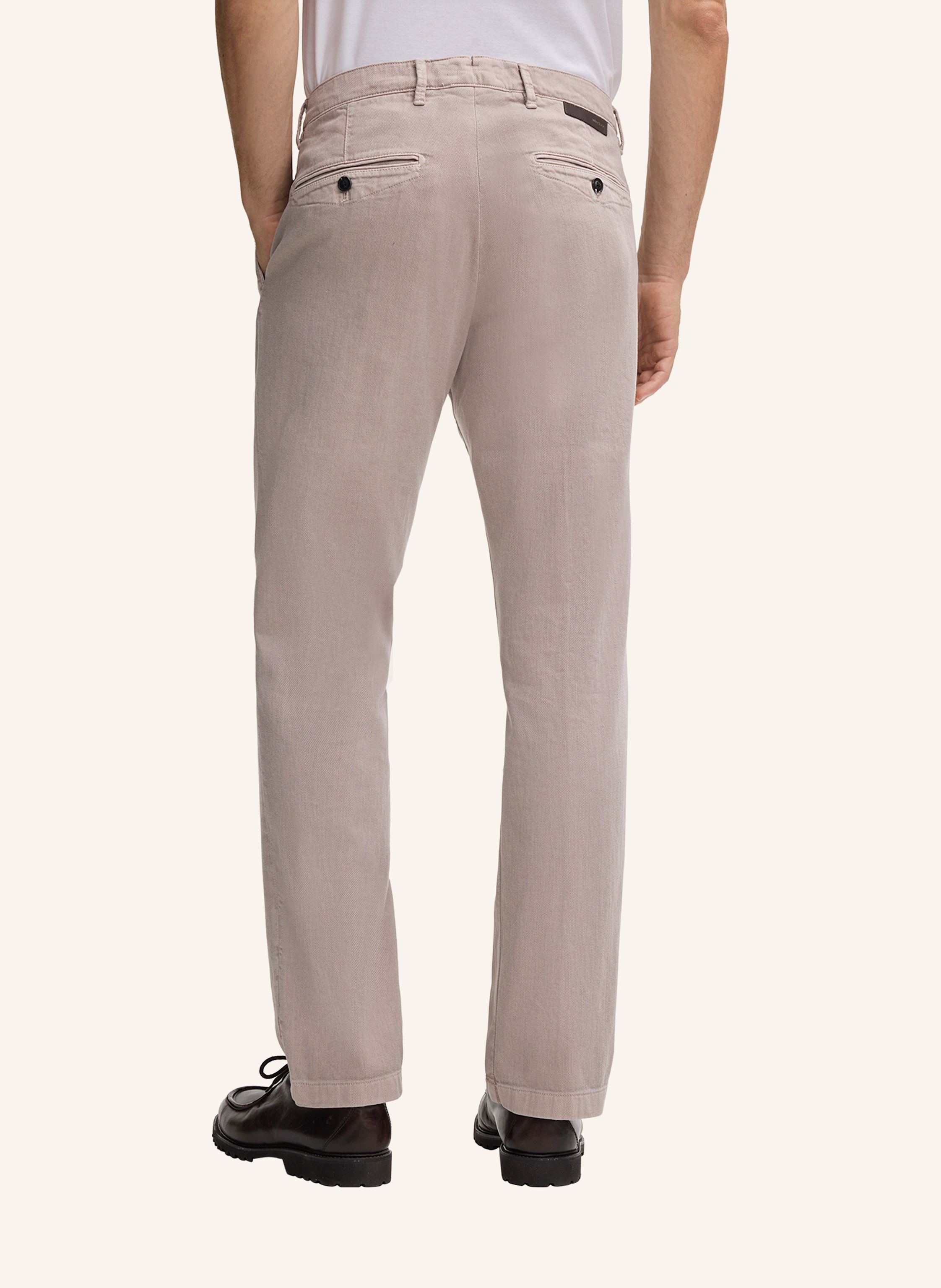 Thumbnail - Windsor. Chino Casual Fit beige