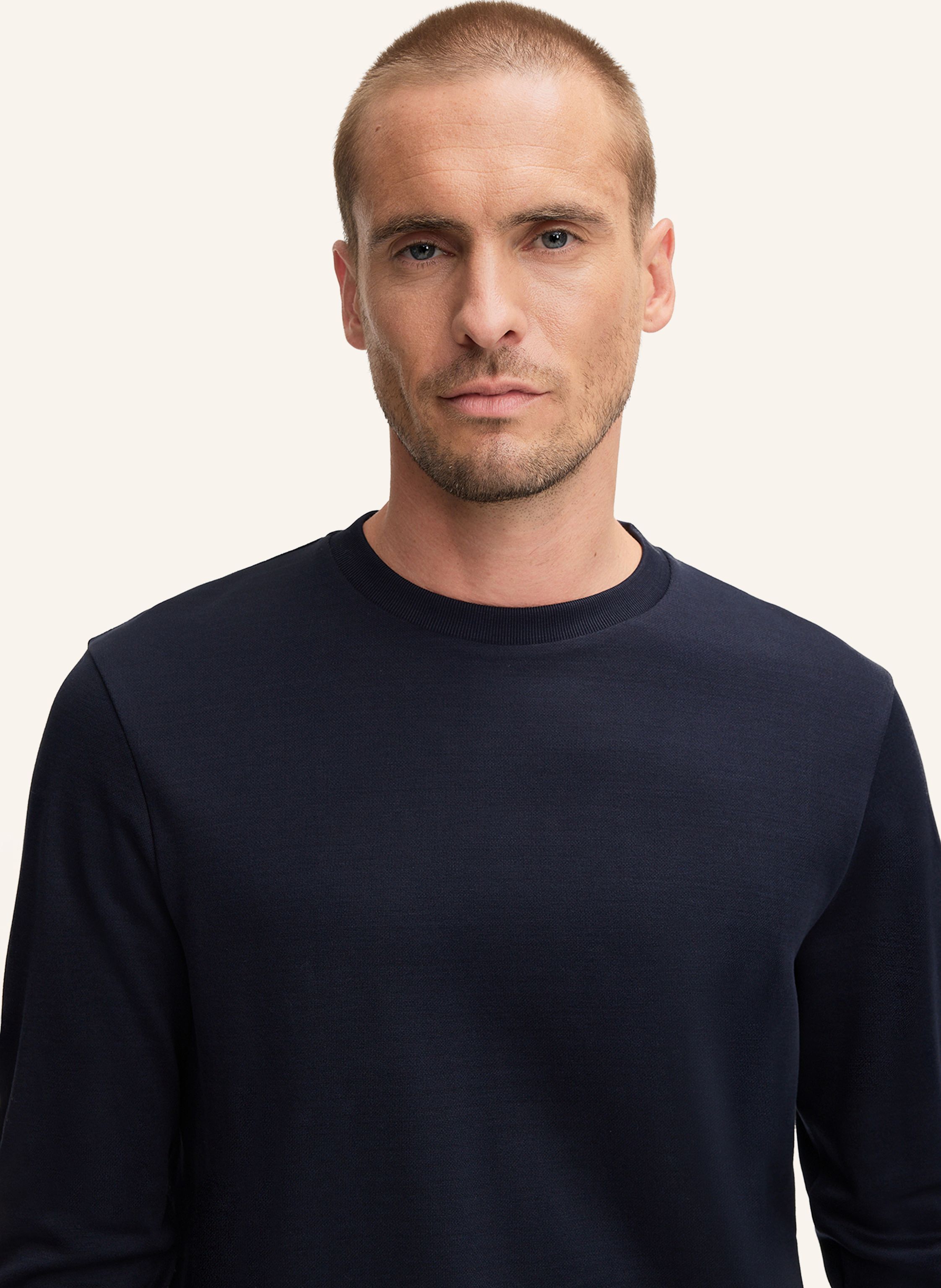 Thumbnail - Windsor. Longsleeve blau