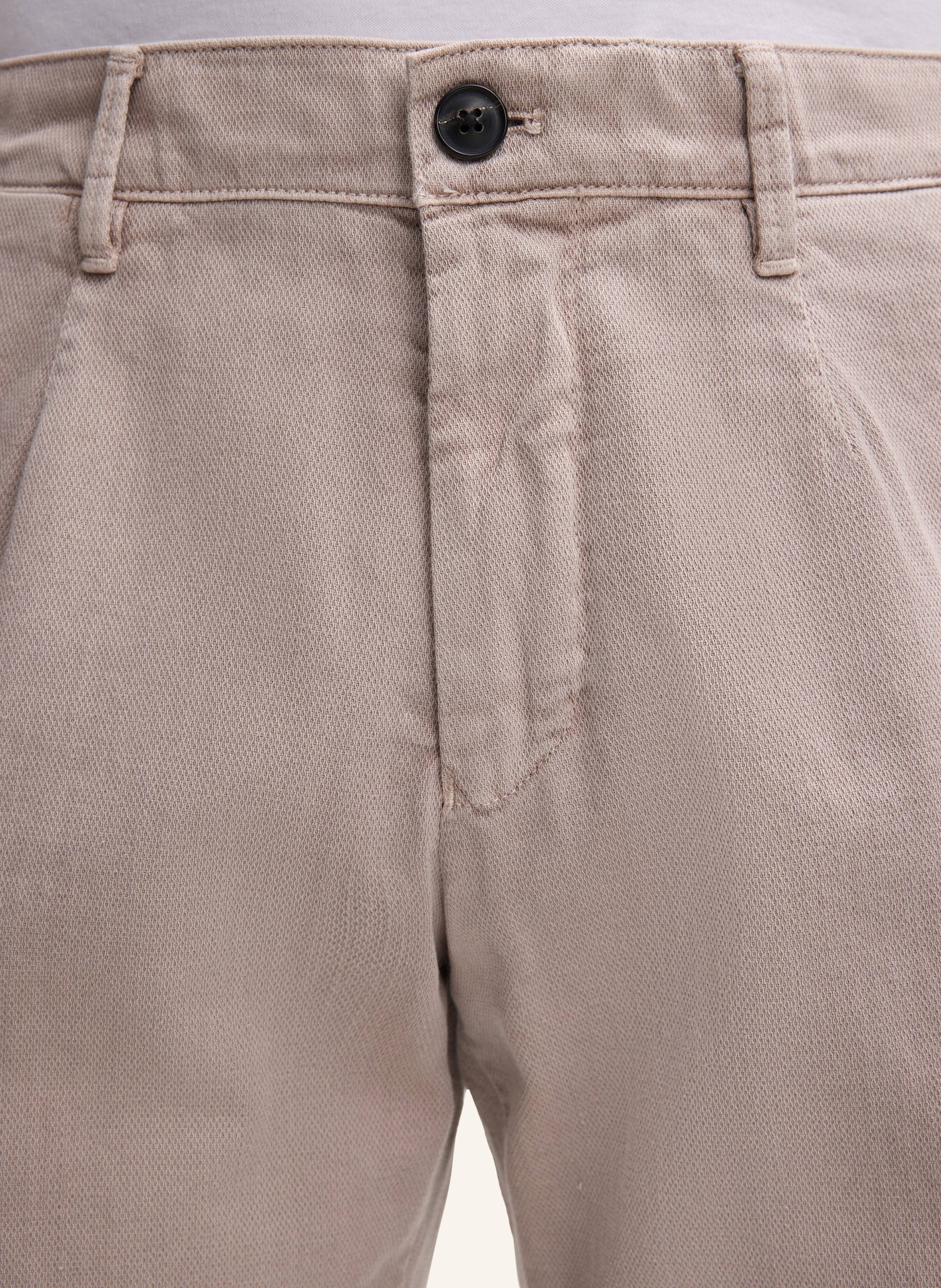 Thumbnail - Windsor. Chino Casual Fit beige