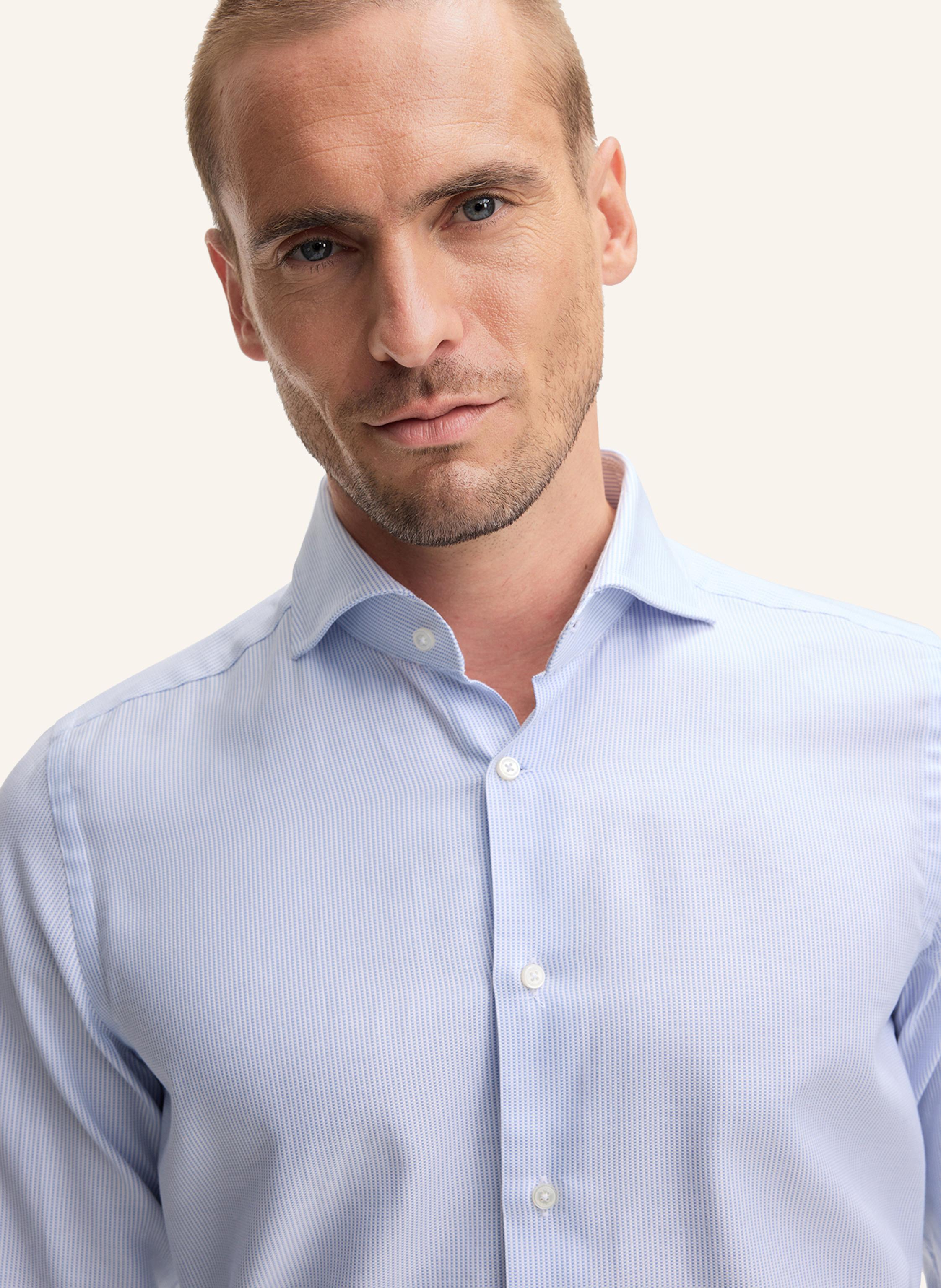 Thumbnail - Windsor. Hemd blau