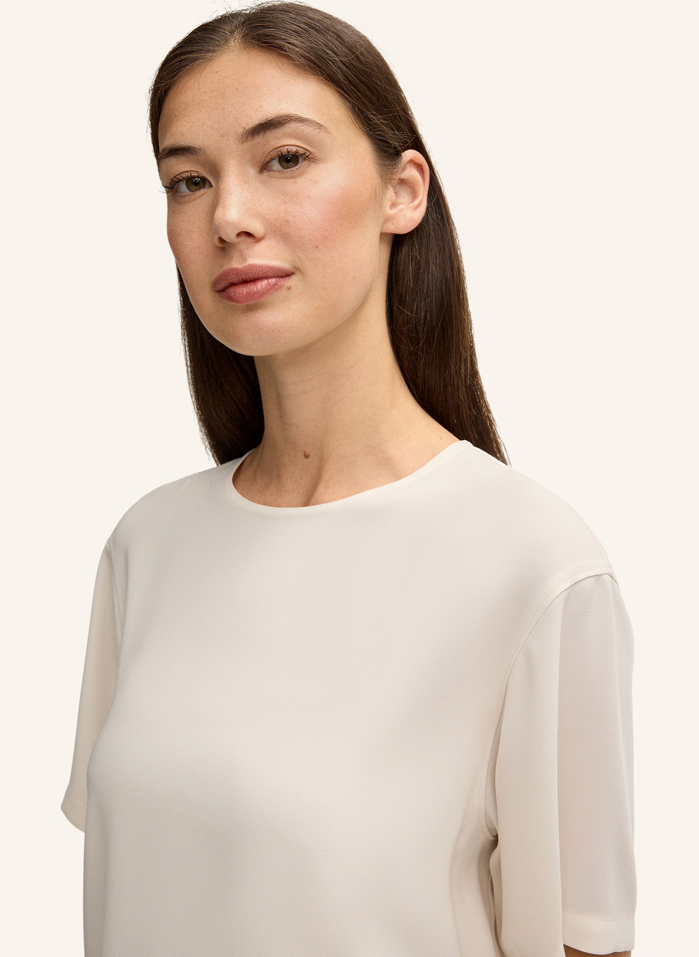 Thumbnail - Windsor. Blusenshirt beige