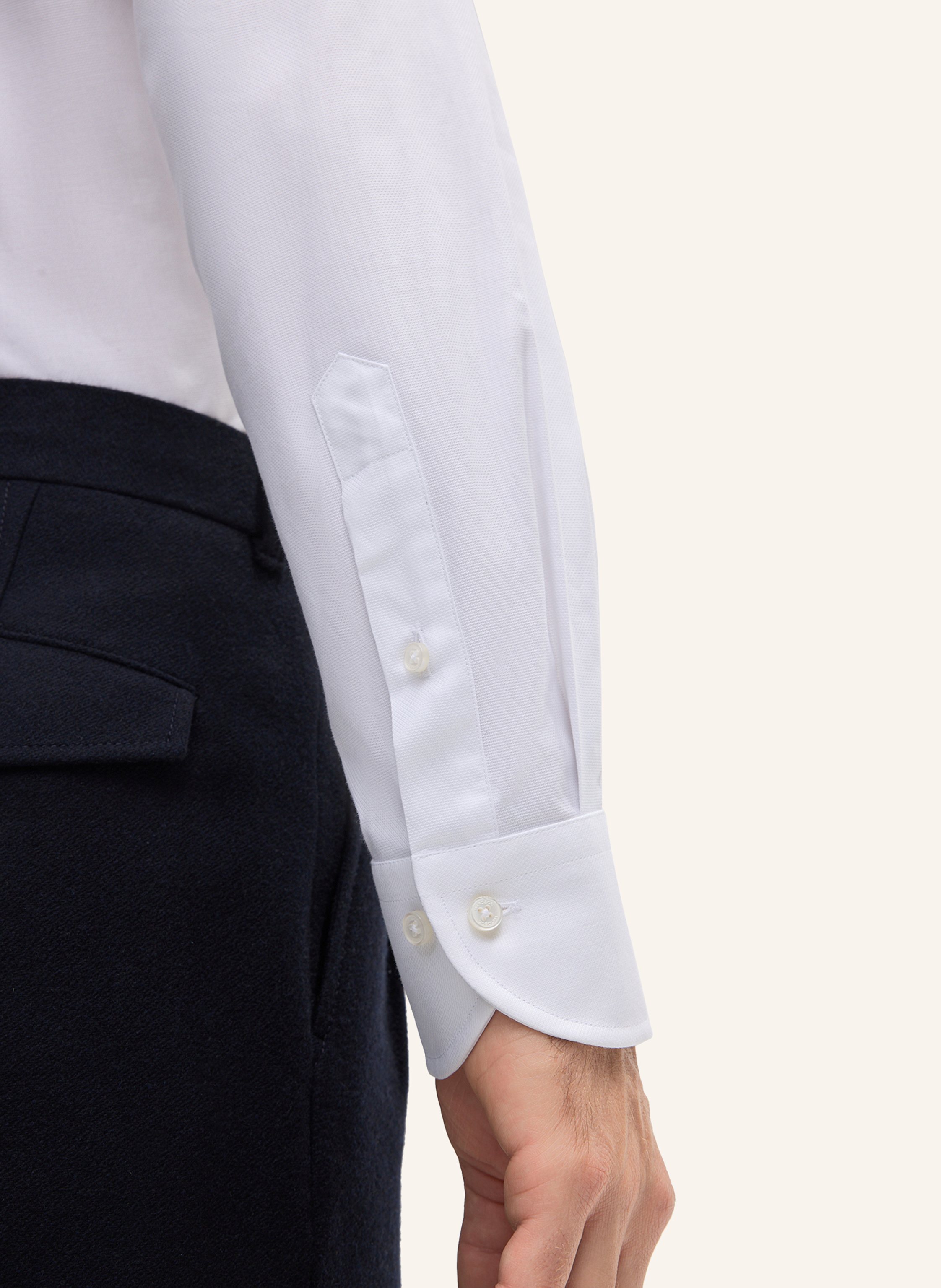 Thumbnail - Windsor. Hemd weiss