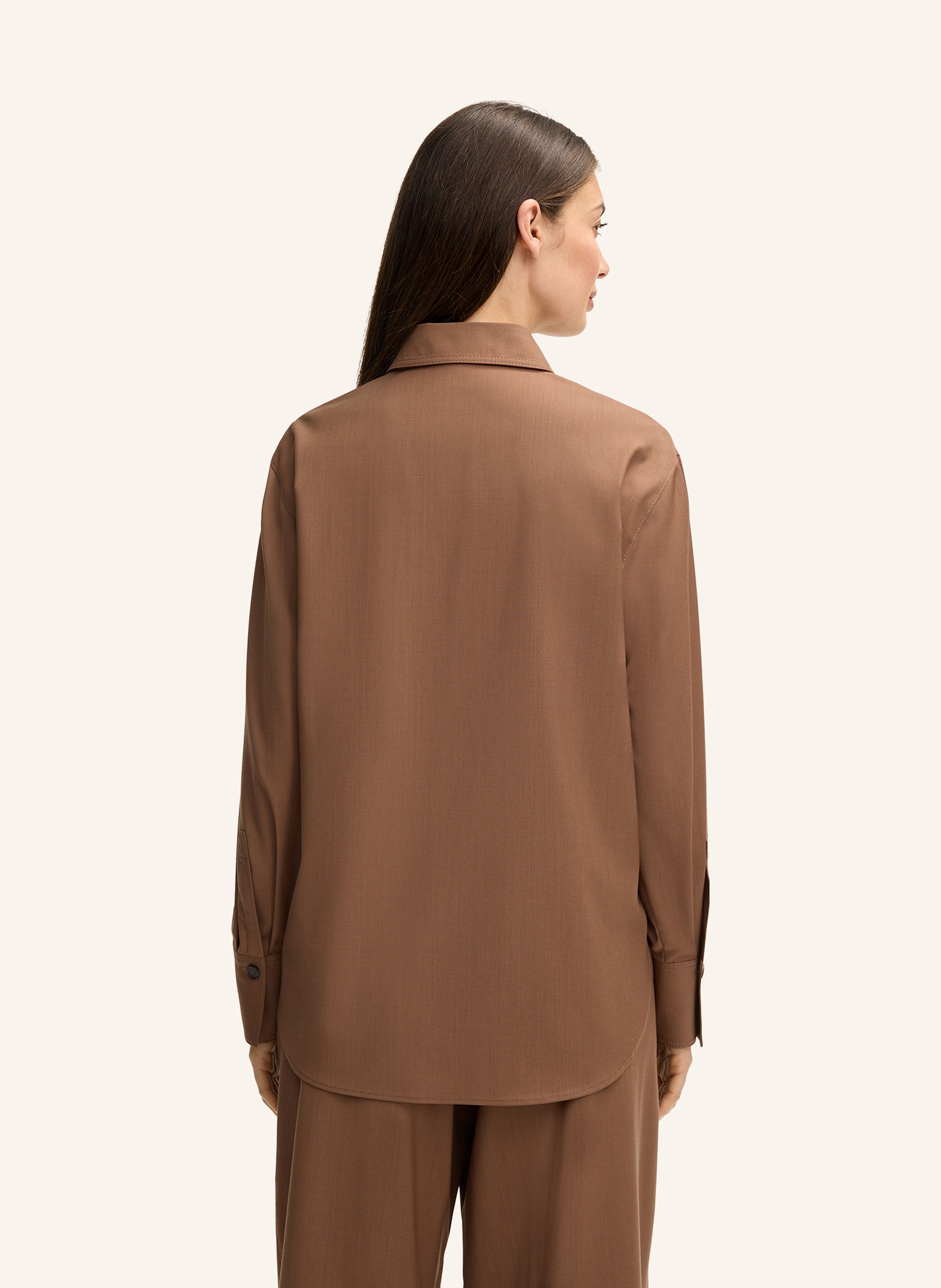 Thumbnail - Windsor. Bluse braun