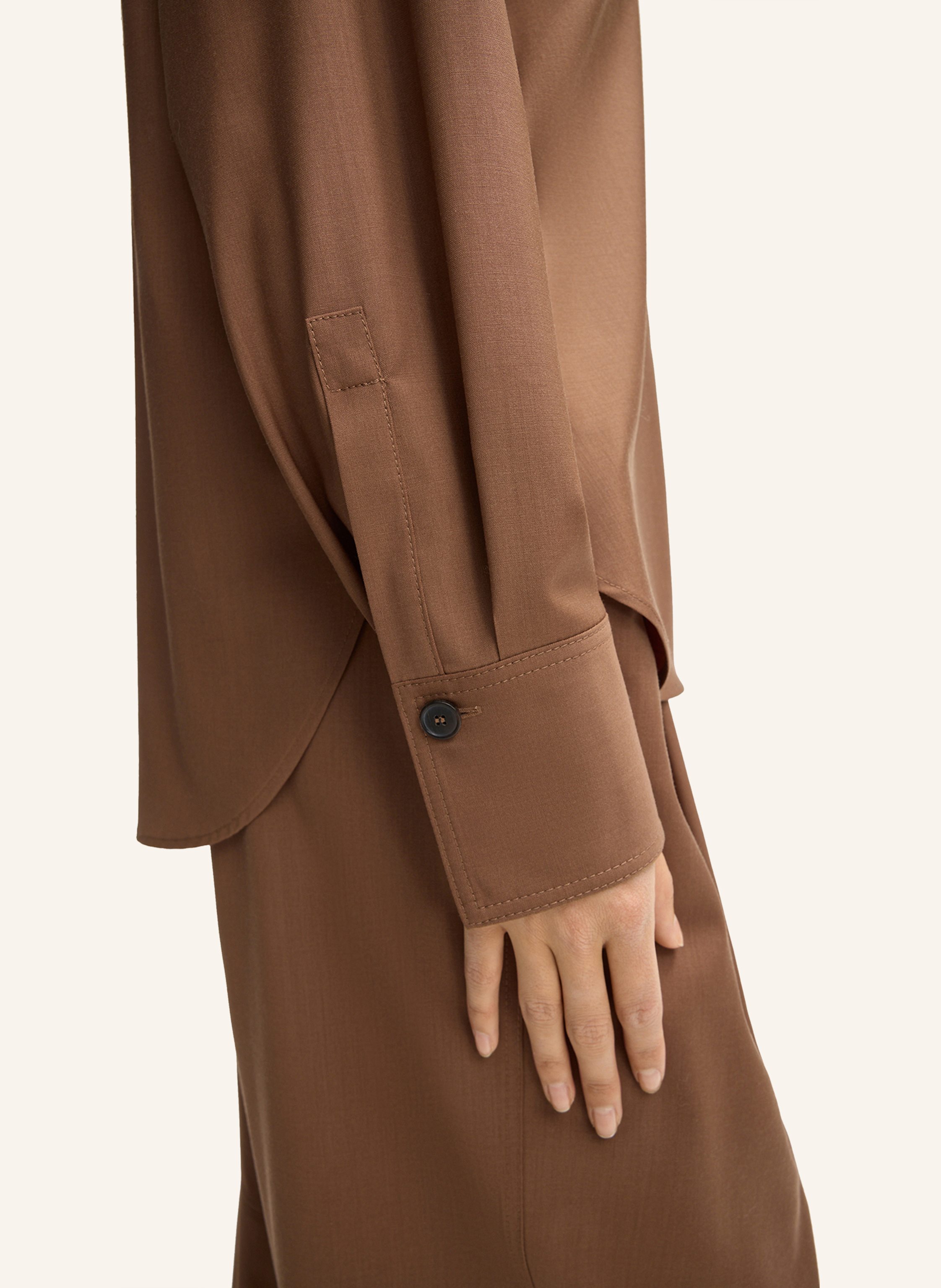 Thumbnail - Windsor. Bluse braun