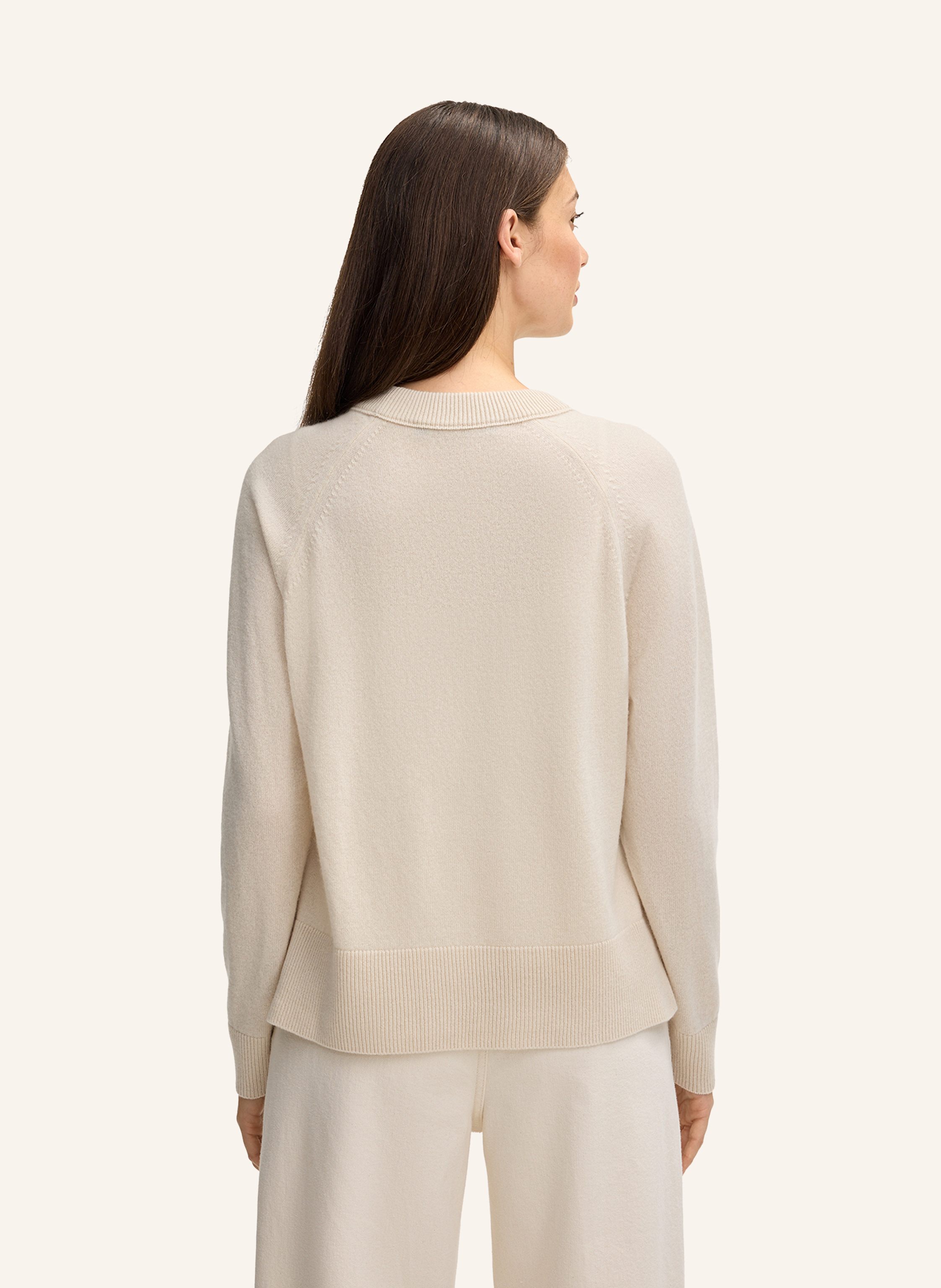 Thumbnail - Windsor. Cashmere-Pullover beige