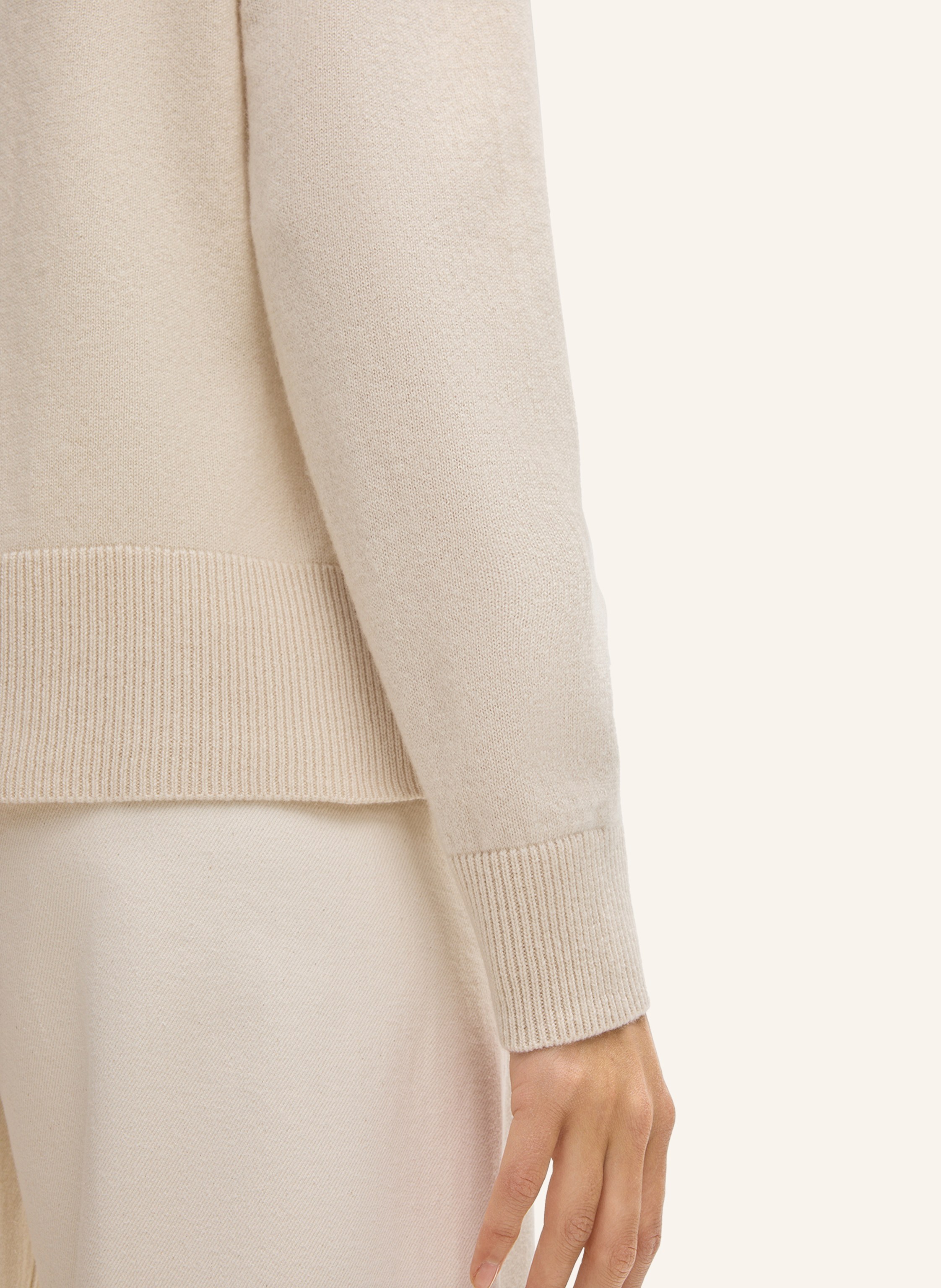 Thumbnail - Windsor. Pullover beige