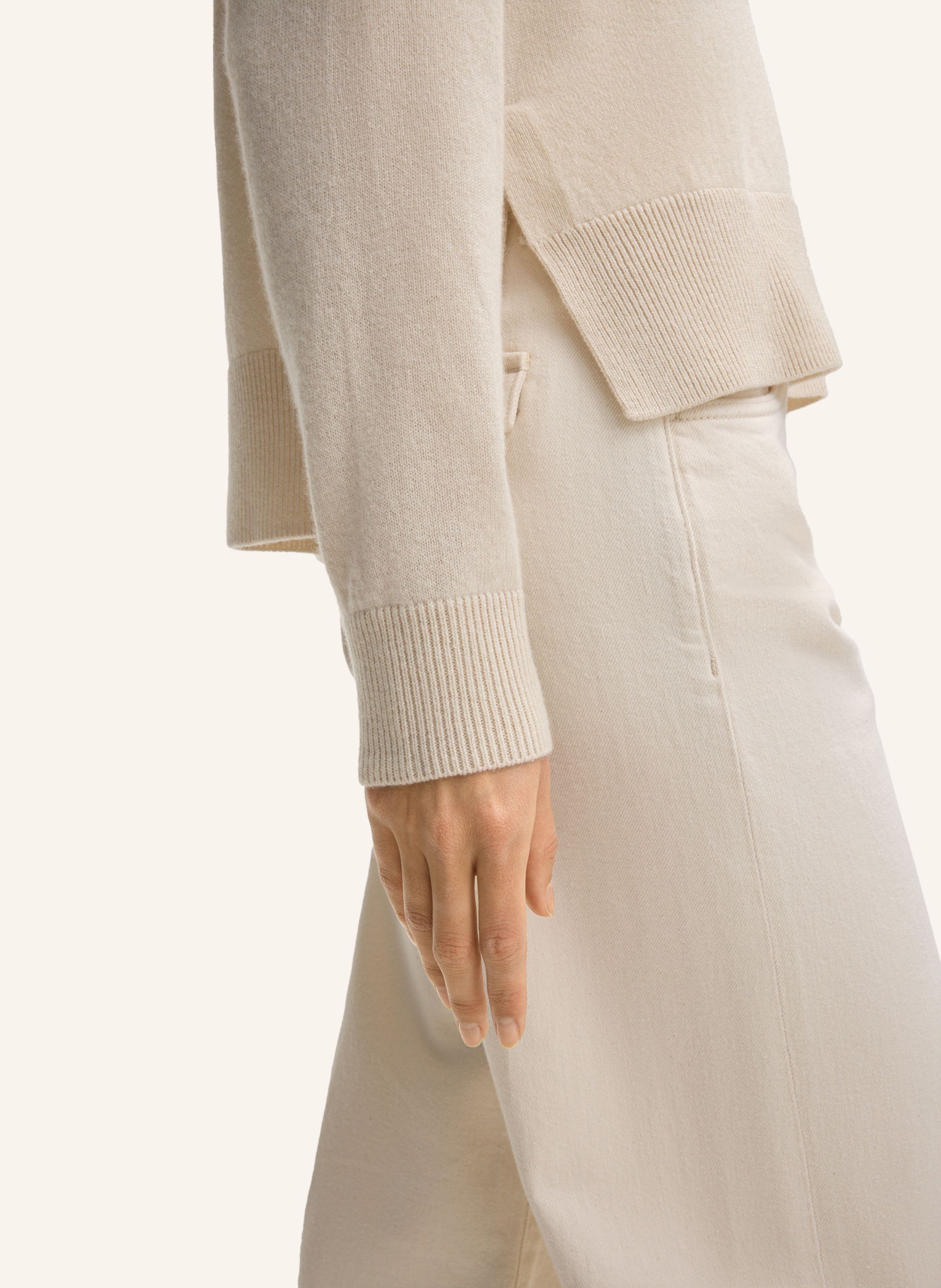 Thumbnail - Windsor. Pullover beige