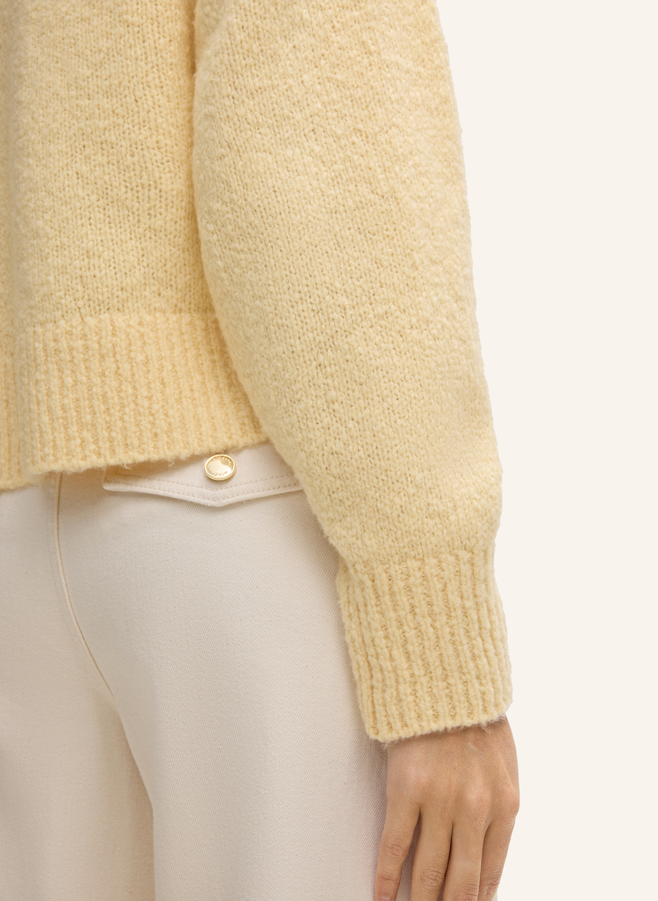 Thumbnail - Windsor. Pullover braun