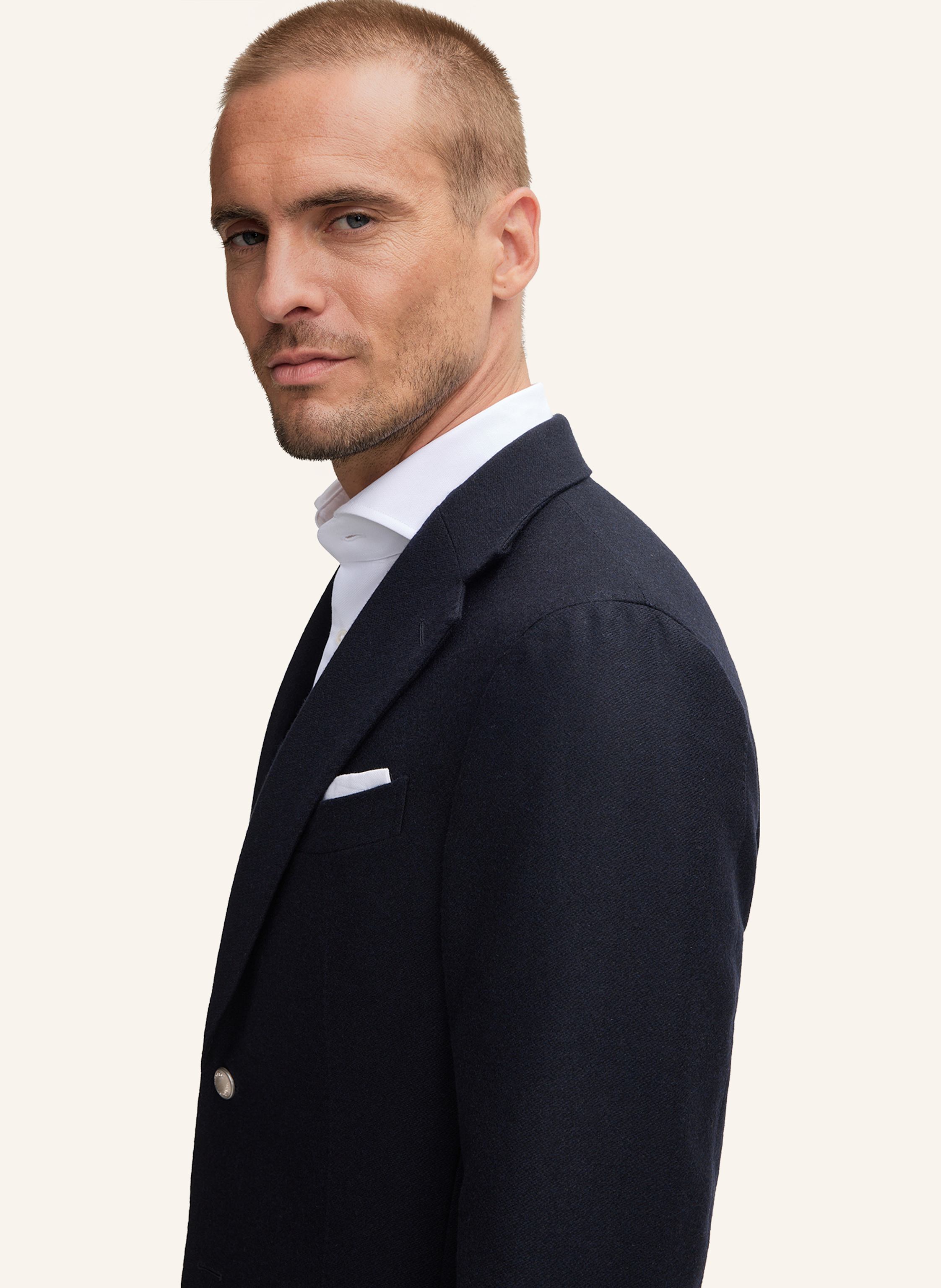 Thumbnail - Windsor. Sakko Shaped Fit blau