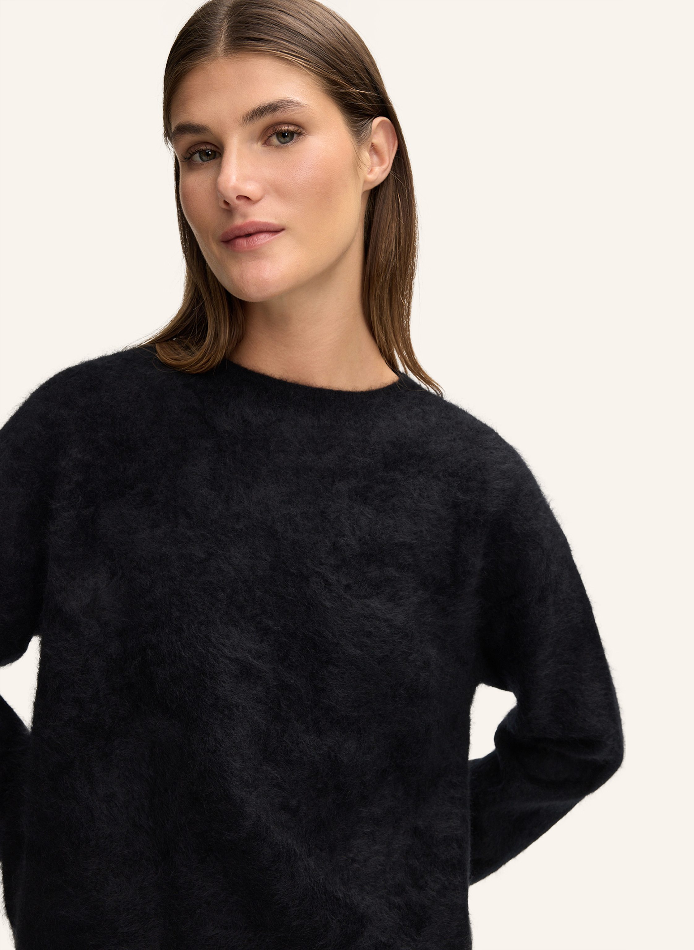 Thumbnail - Windsor. Pullover schwarz