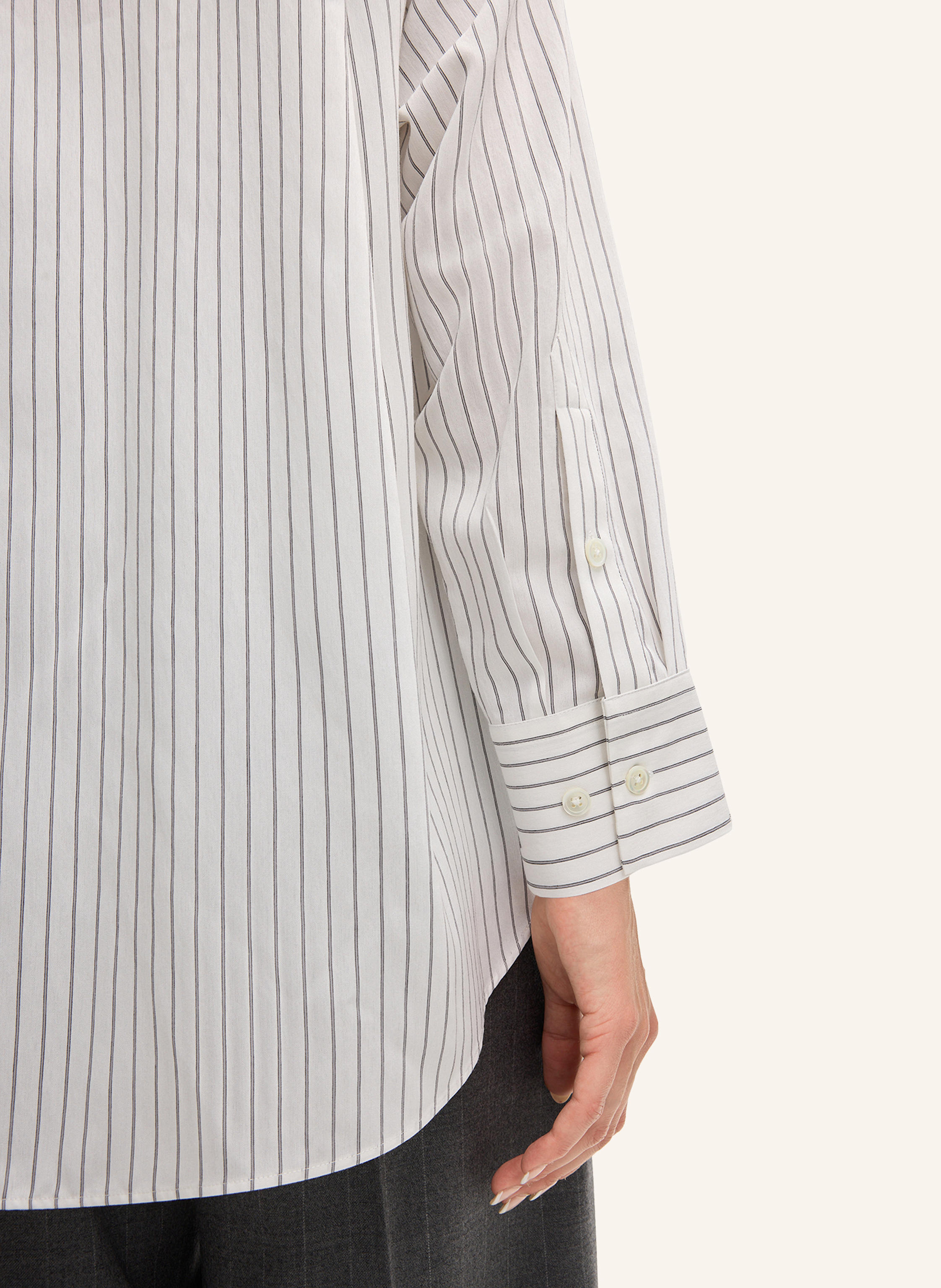 Thumbnail - Windsor. Hemdbluse grau