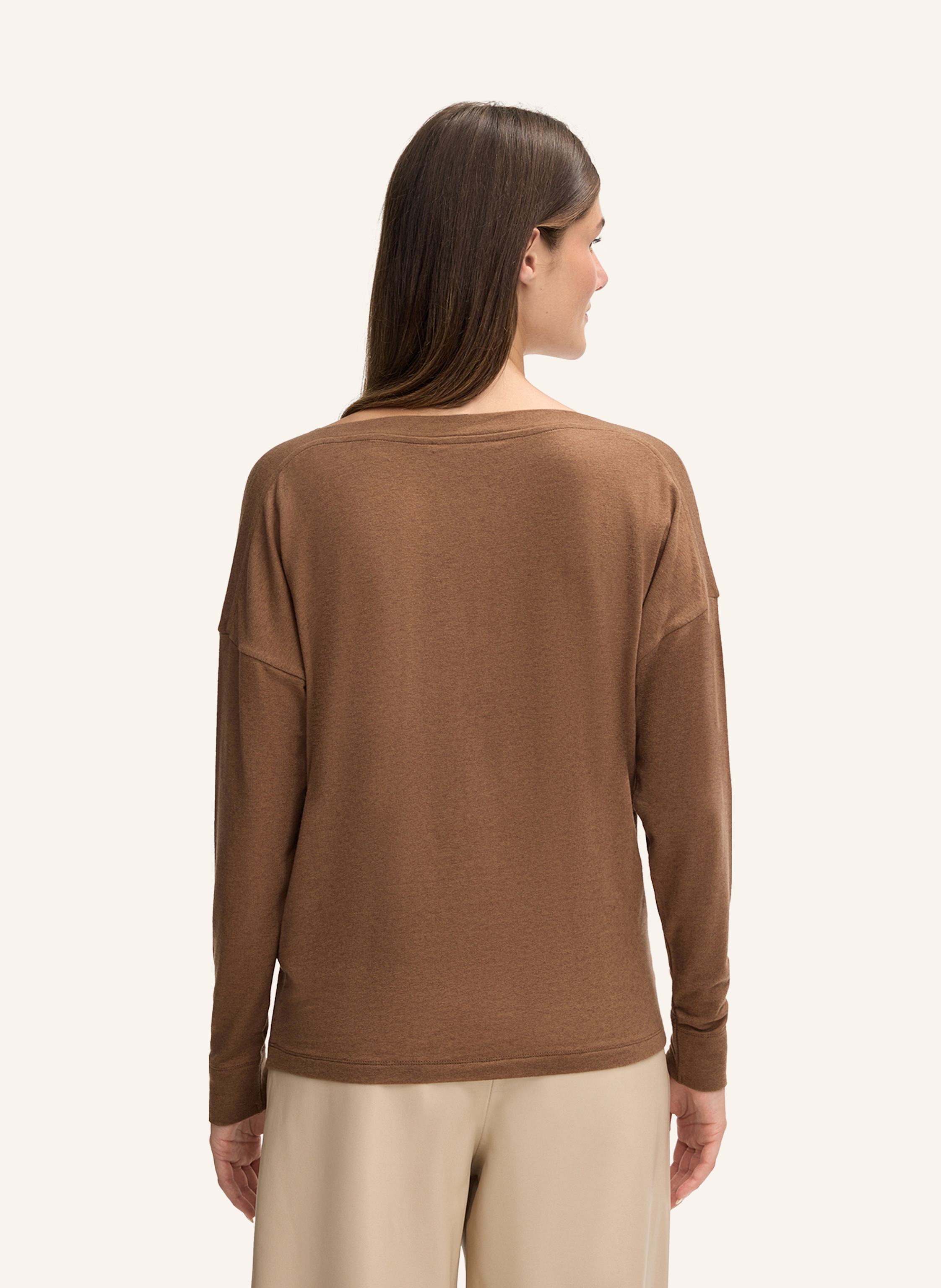 Thumbnail - Windsor. Longsleeve braun