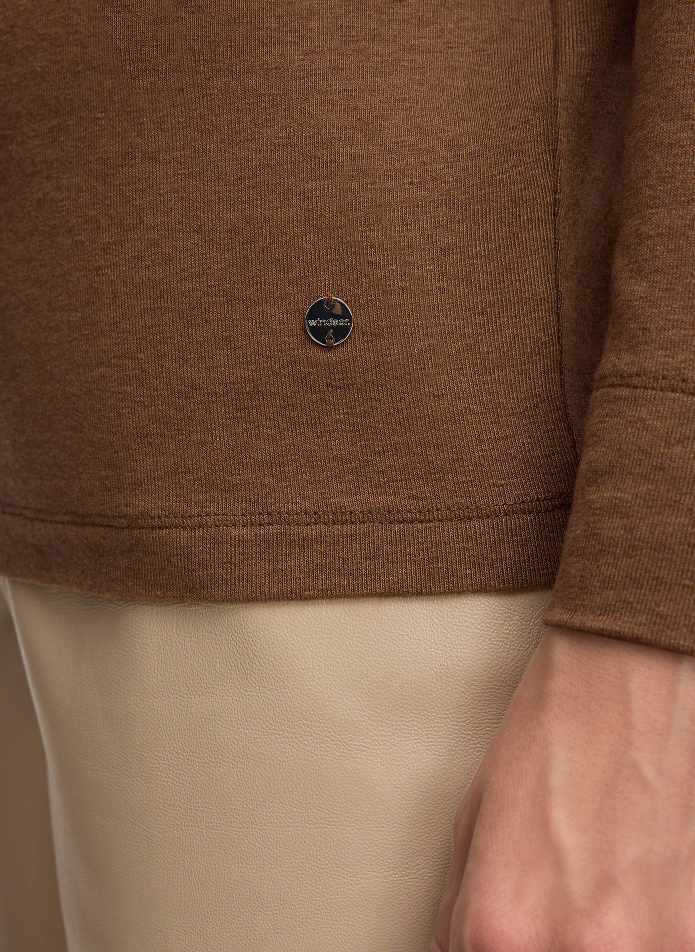 Thumbnail - Windsor. Longsleeve braun