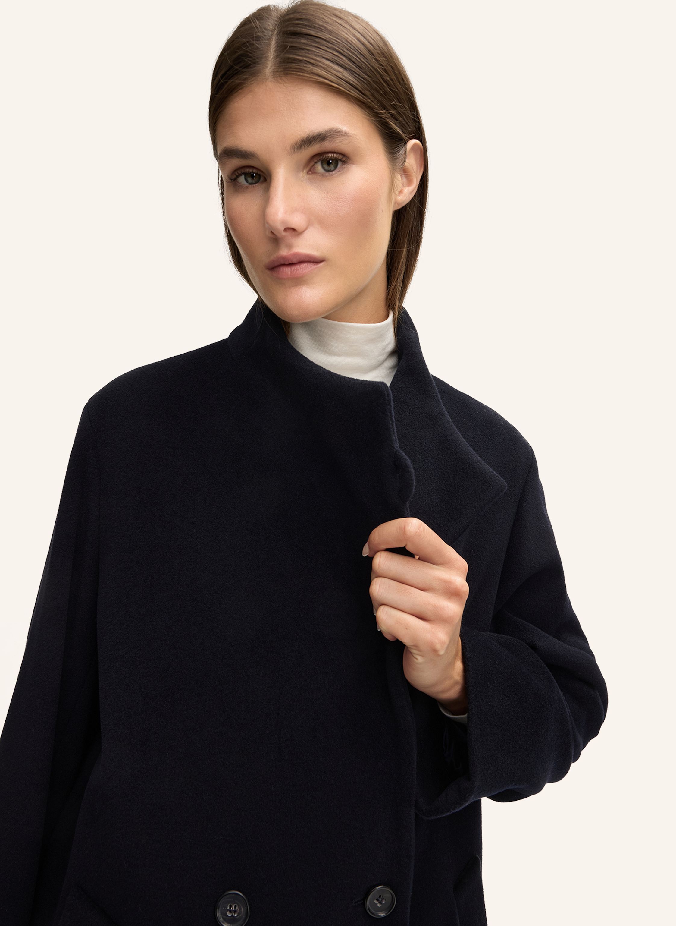 Thumbnail - Windsor. Mantel blau