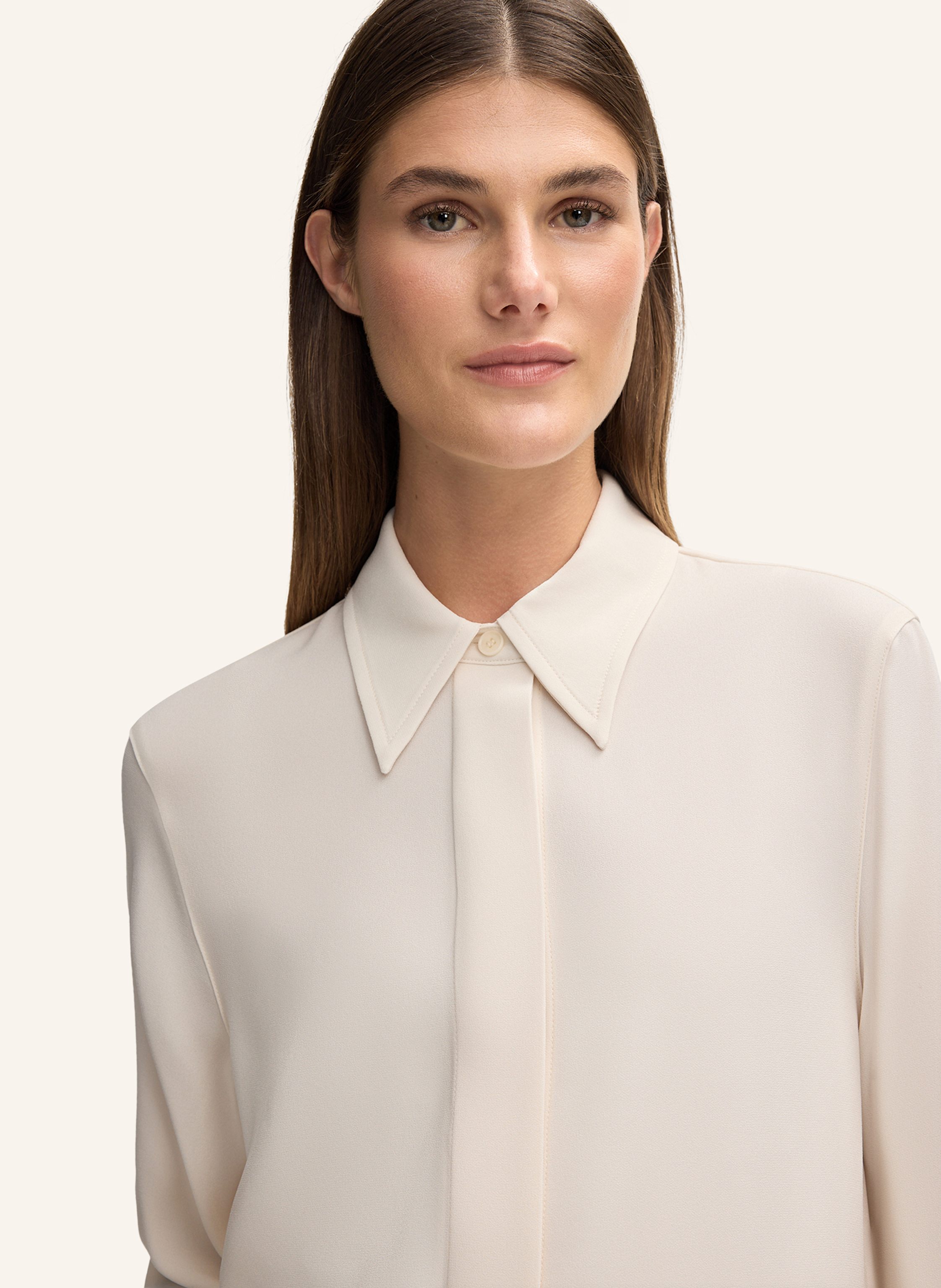 Thumbnail - Windsor. Bluse beige