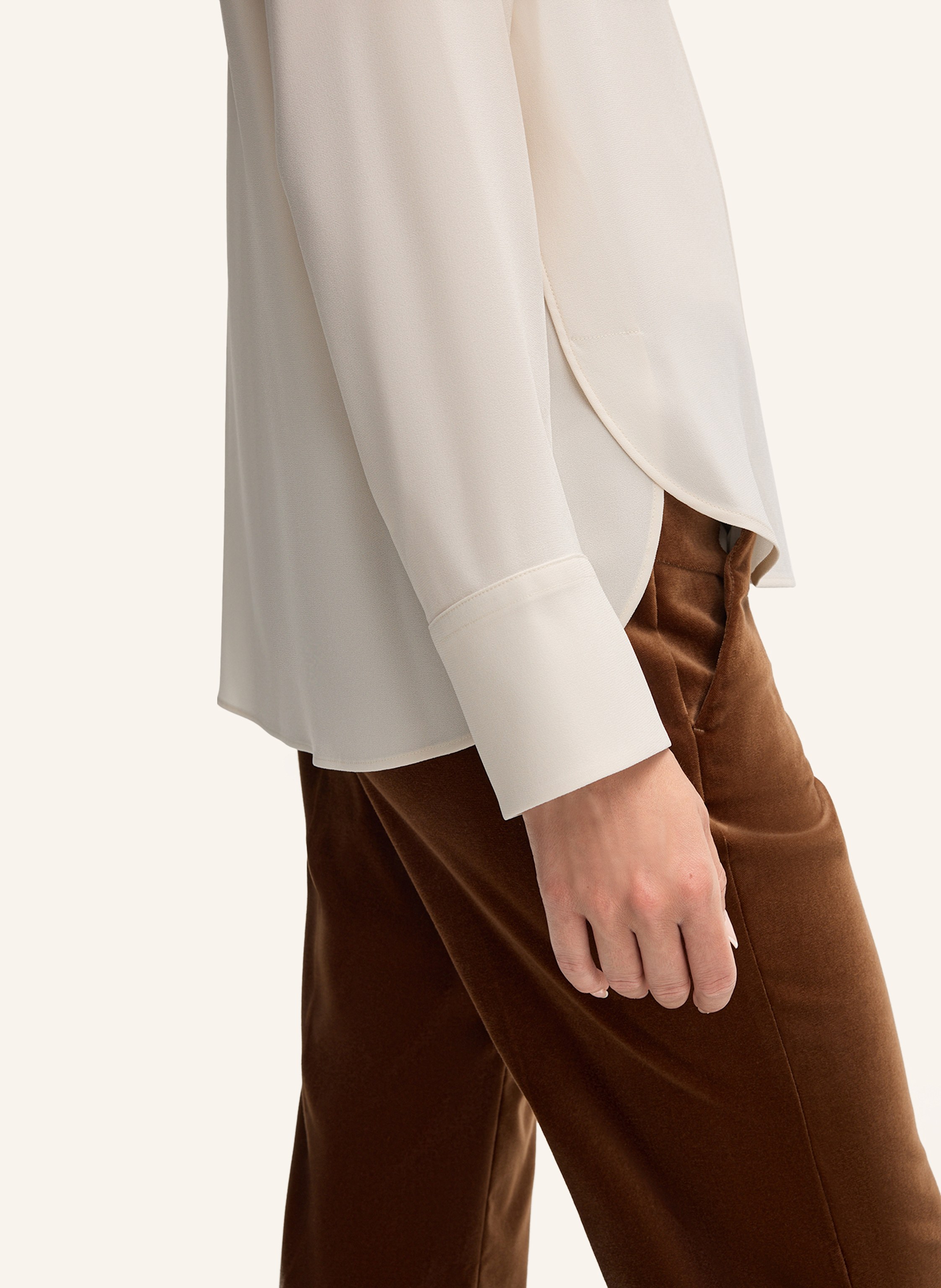 Thumbnail - Windsor. Bluse beige