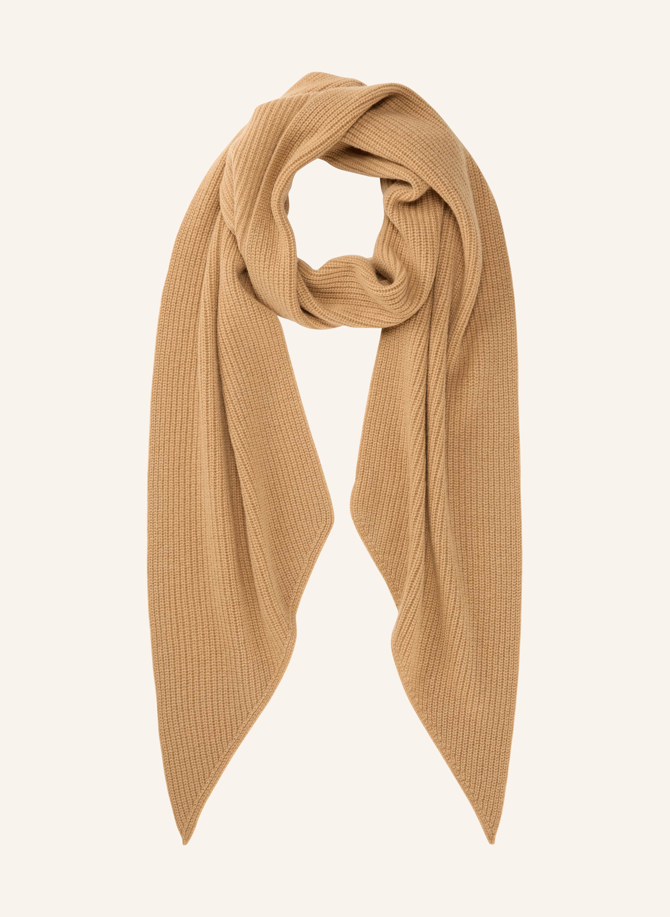 Thumbnail - Windsor. Cashmere-Schal braun