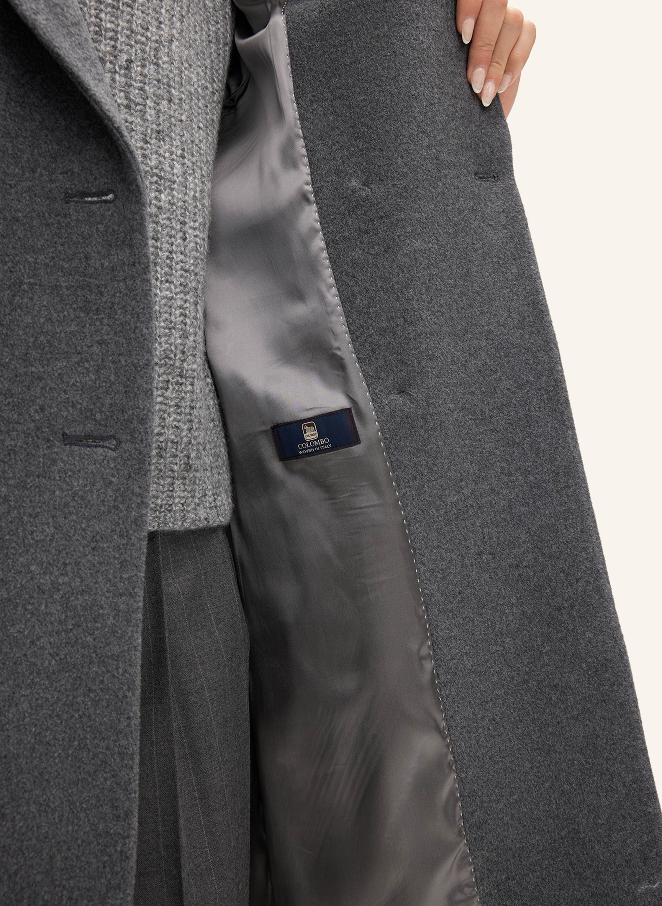 Thumbnail - Windsor. Mantel grau