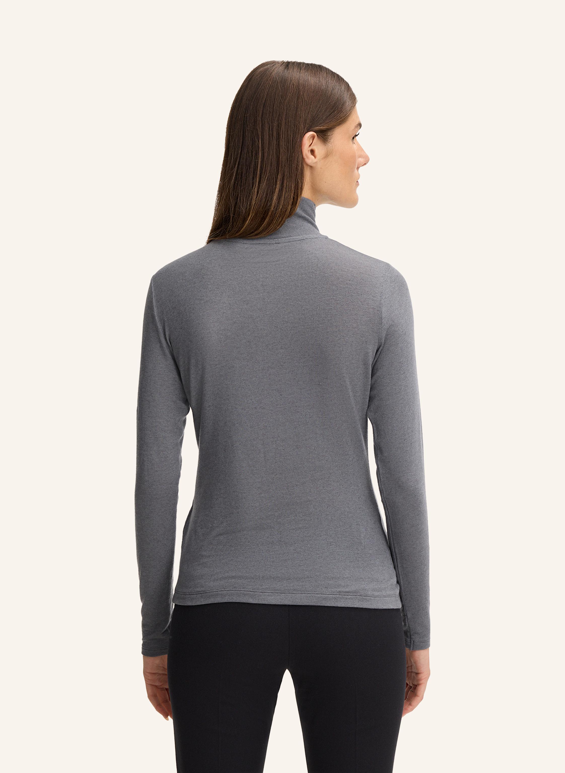 Thumbnail - Windsor. Rollkragenshirt grau