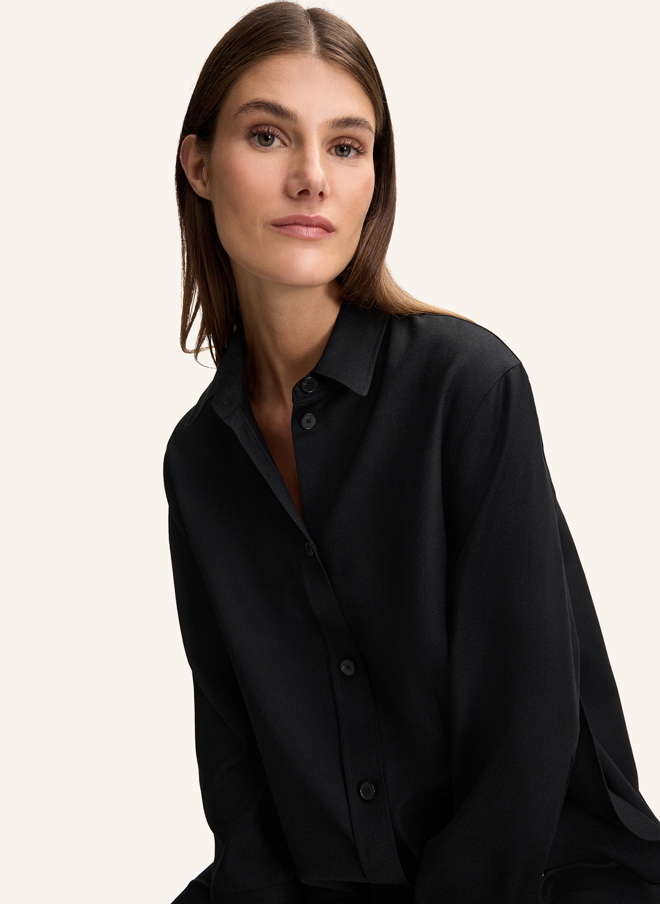 Thumbnail - Windsor. Bluse schwarz