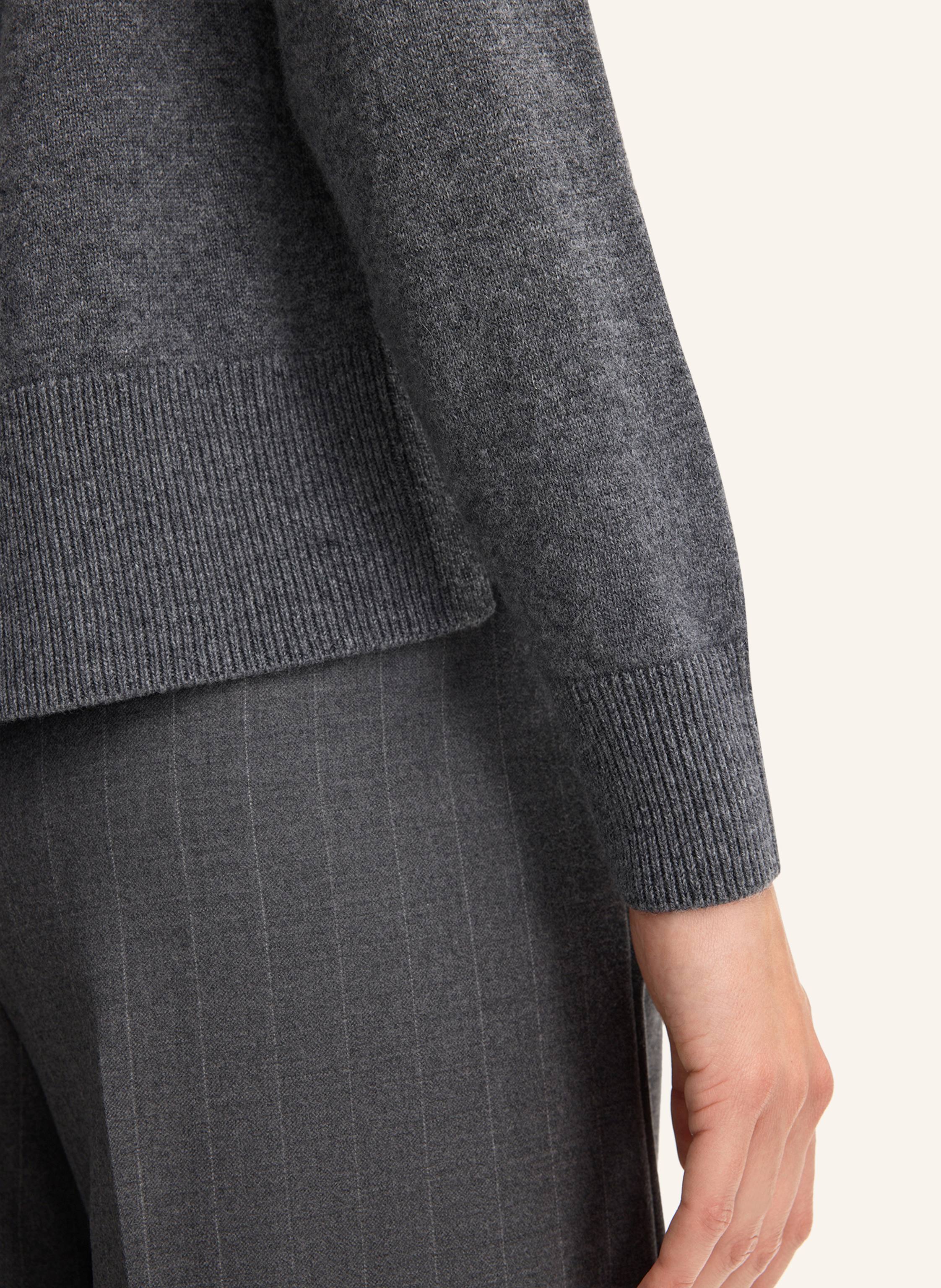 Thumbnail - Windsor. Cashmere-Pullover grau