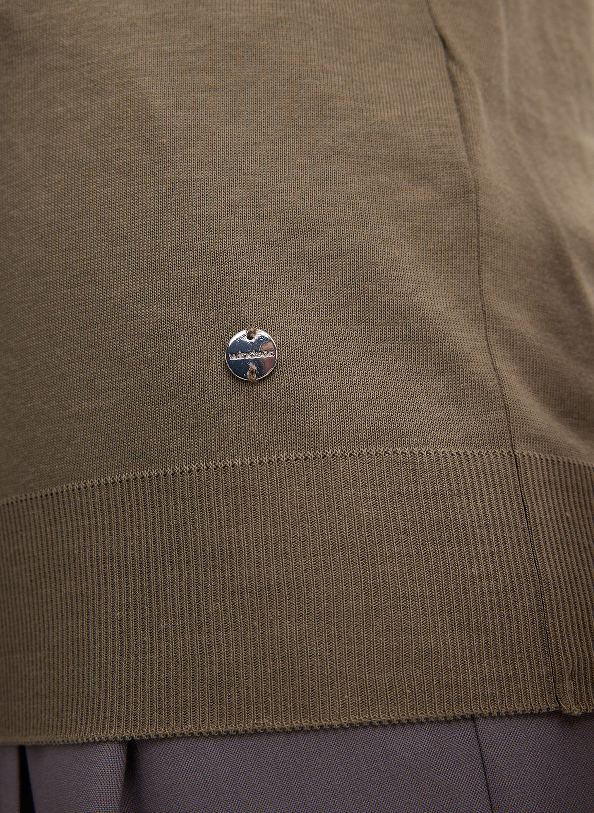 Thumbnail - Windsor. T-Shirt gruen