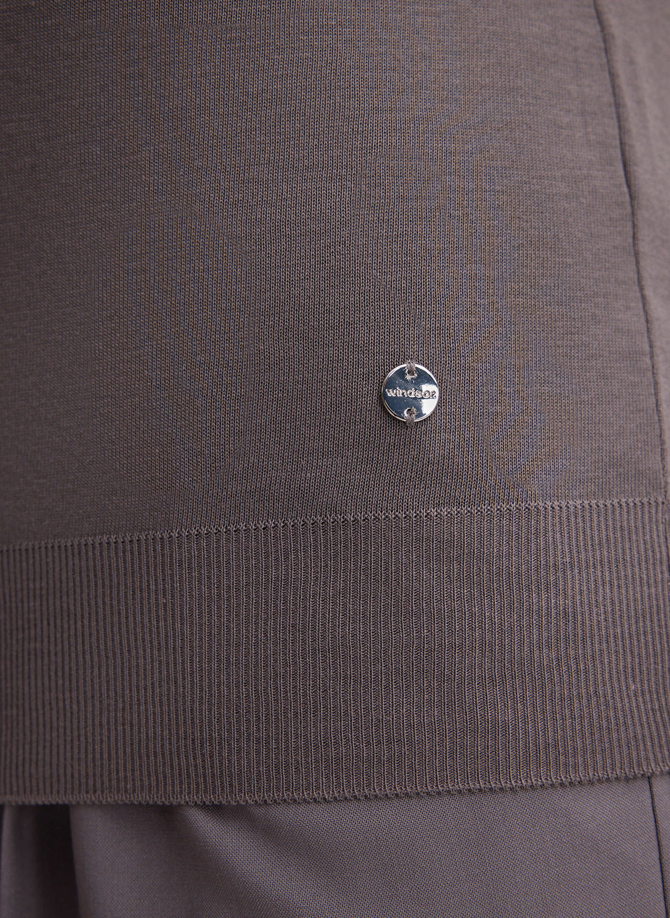 Thumbnail - Windsor. T-Shirt beige