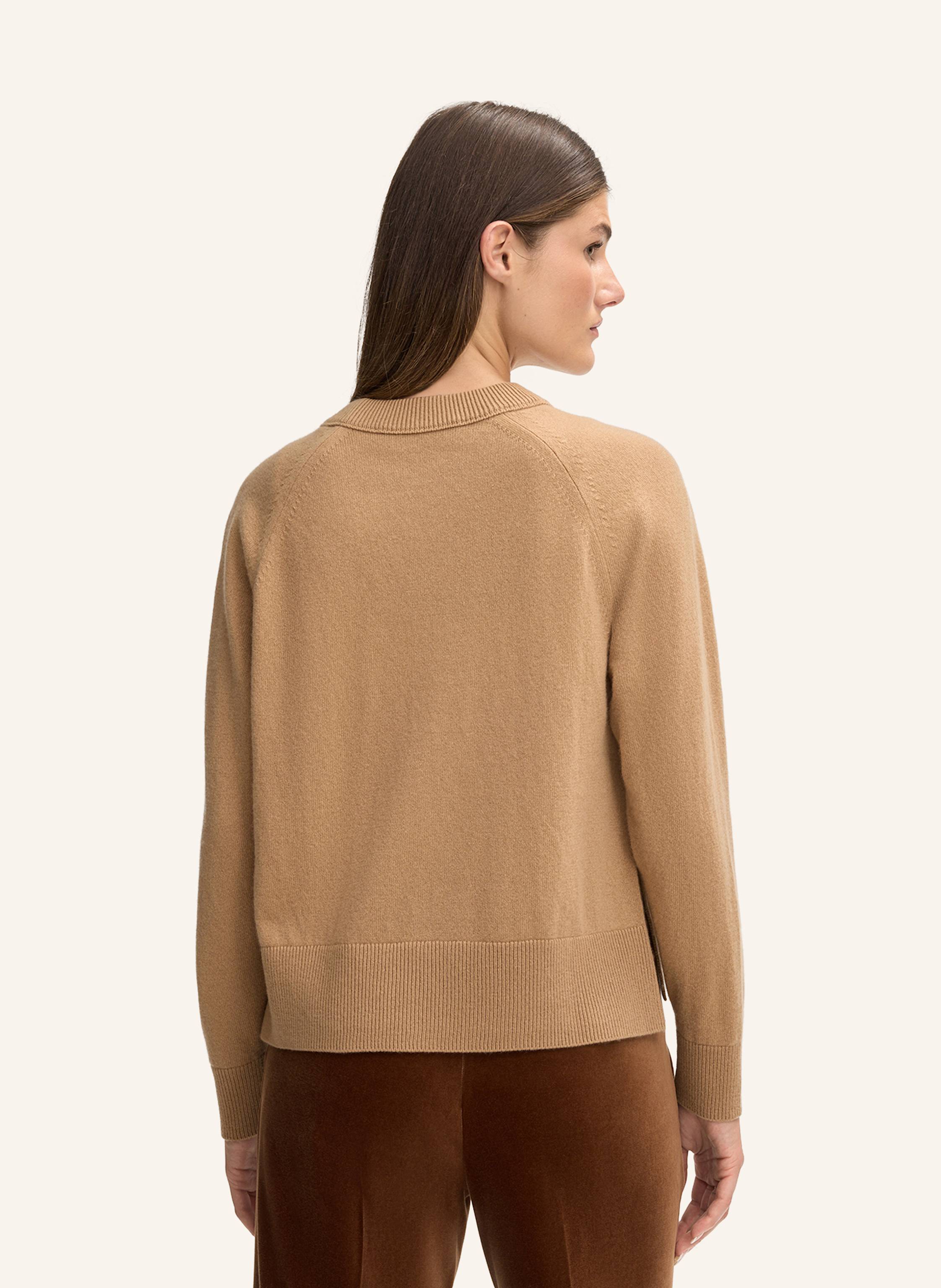 Thumbnail - Windsor. Cashmere-Pullover braun