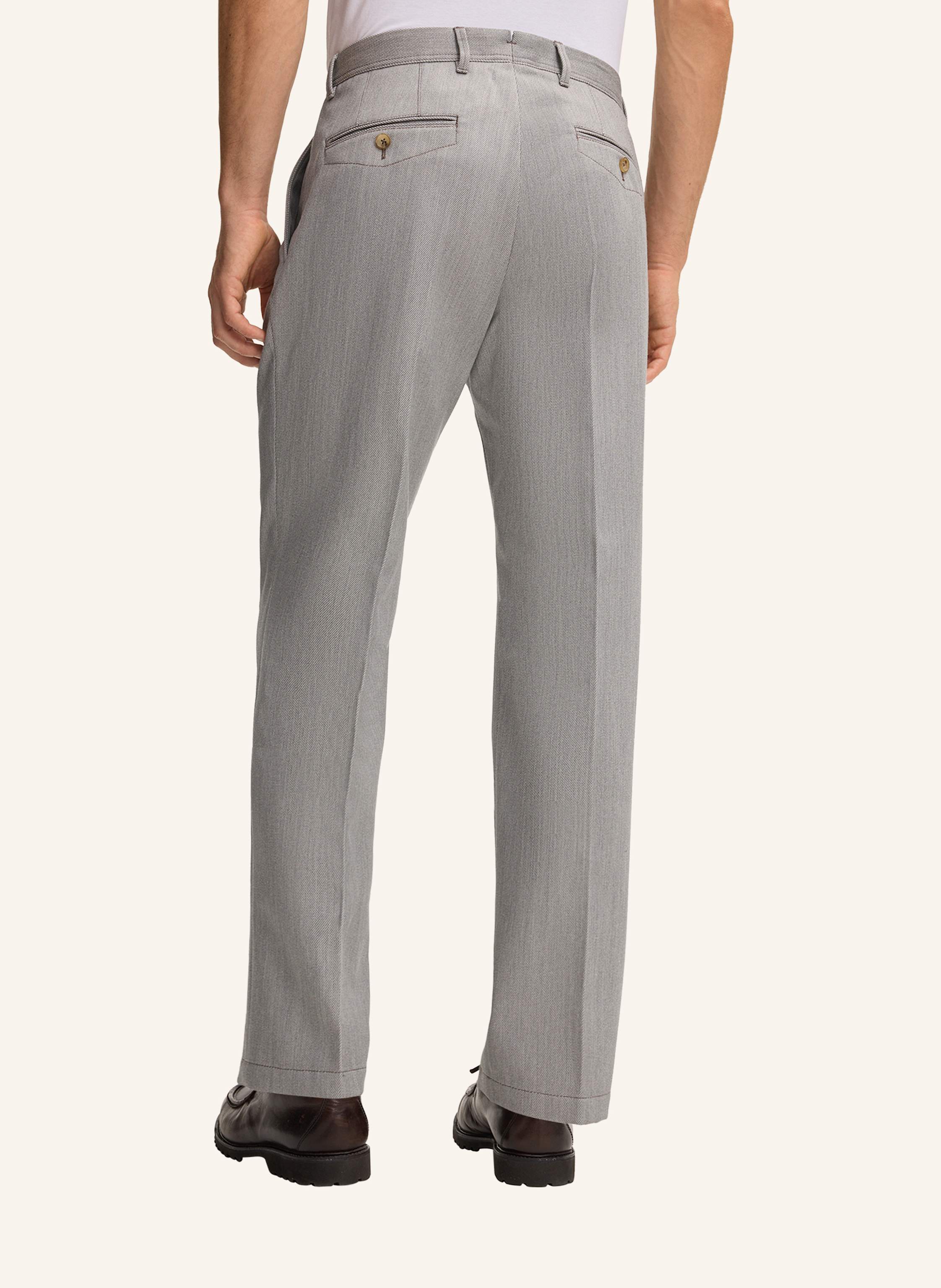 Thumbnail - Windsor. Hose Faso Modern Fit grau