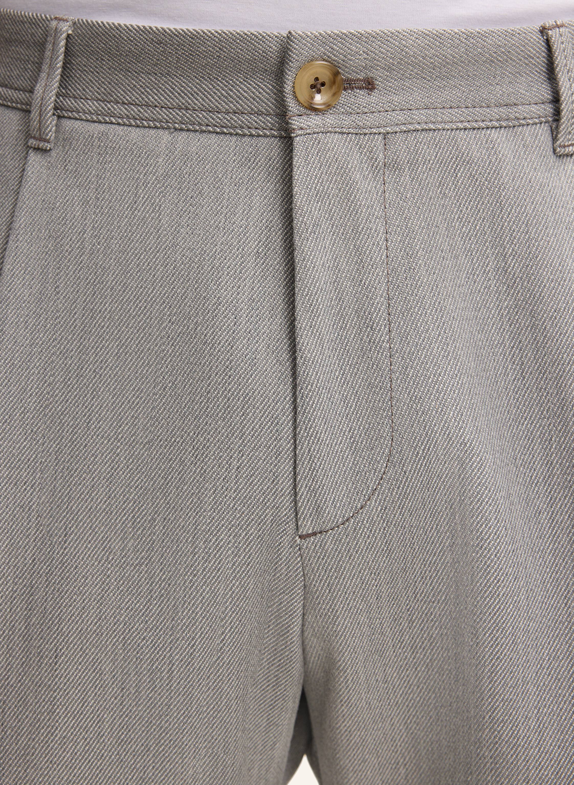 Thumbnail - Windsor. Hose Faso Modern Fit grau