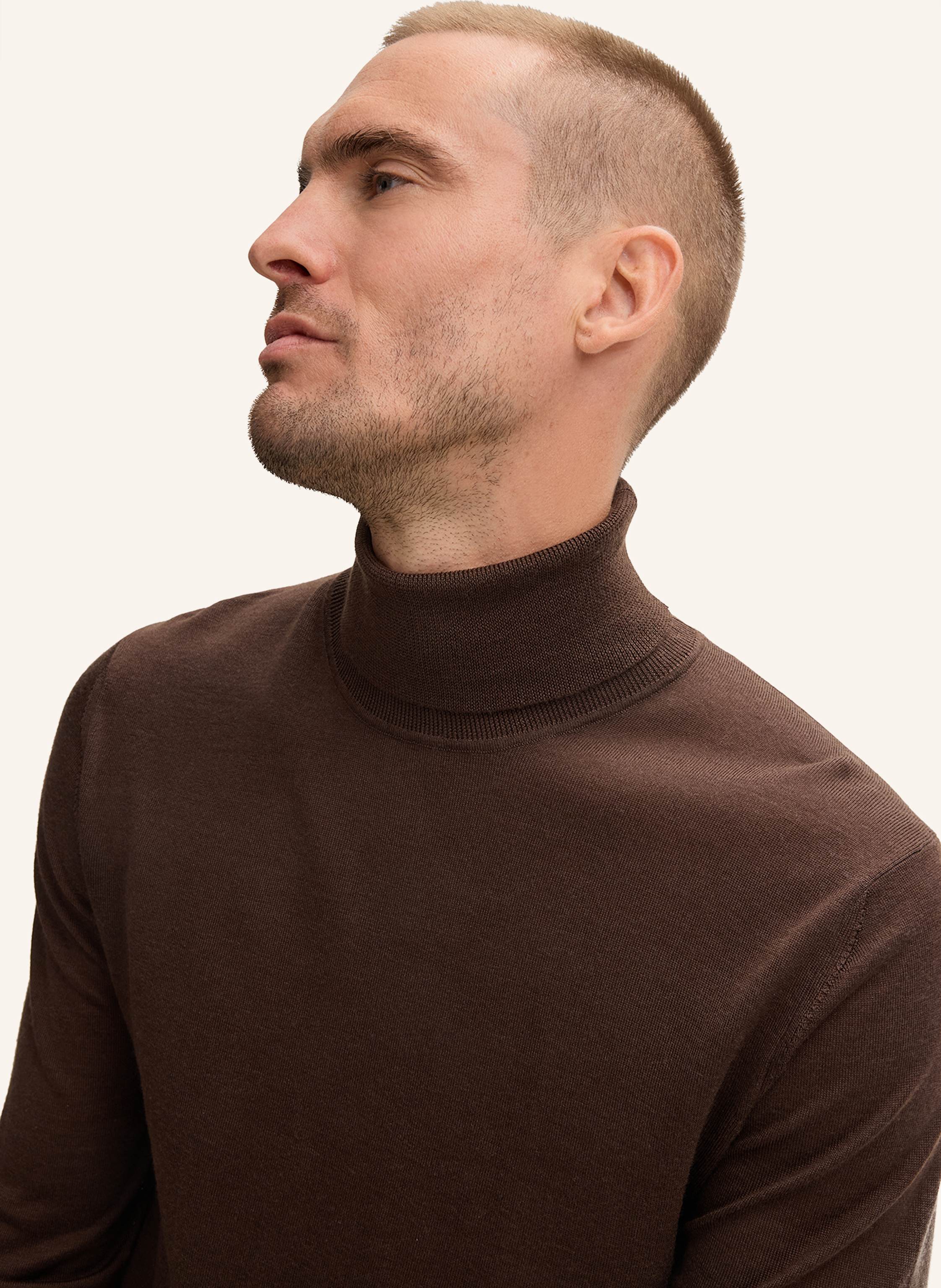 Thumbnail - Windsor. Strickpullover braun