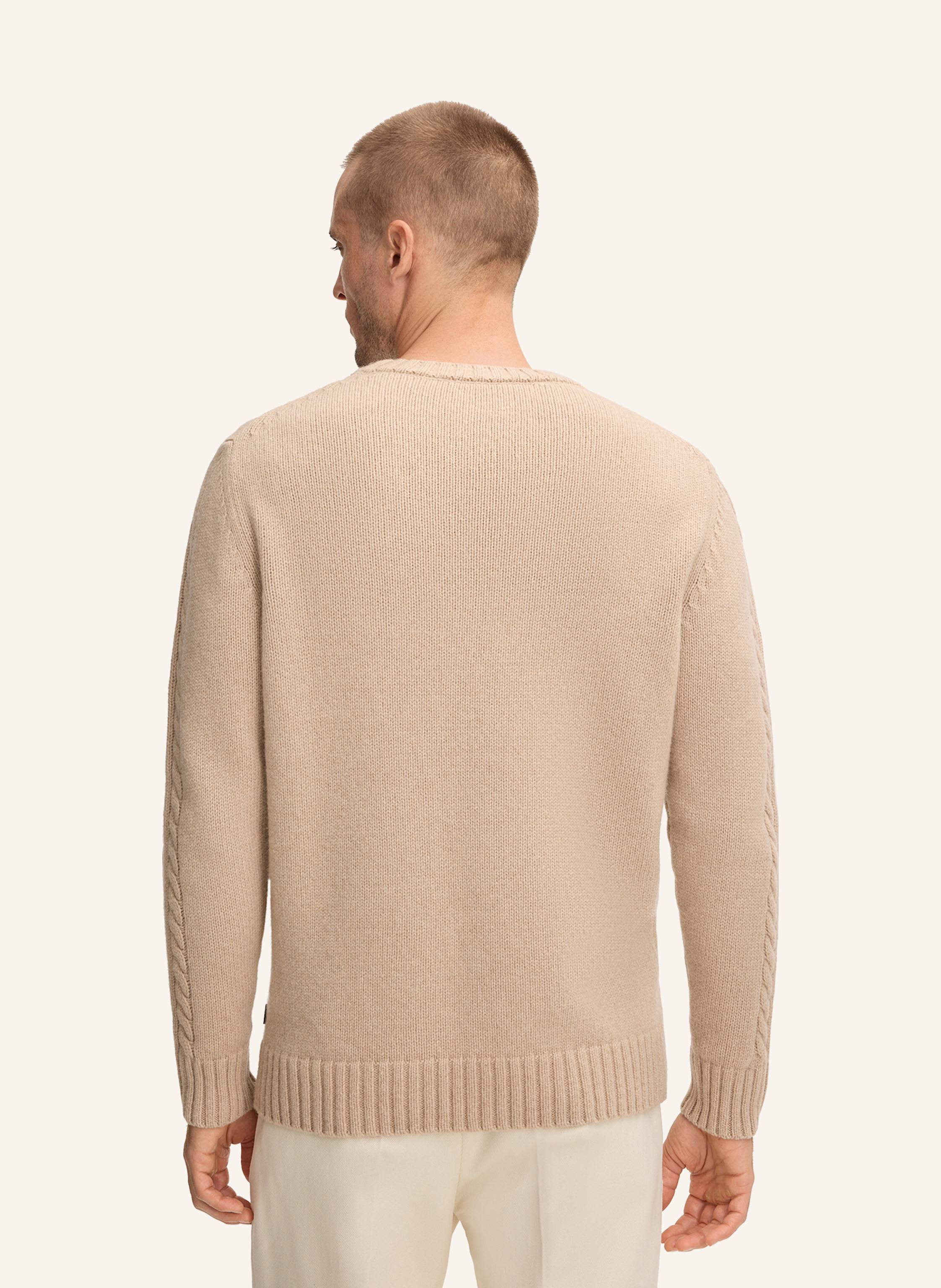 Thumbnail - Windsor. Strickpullover beige