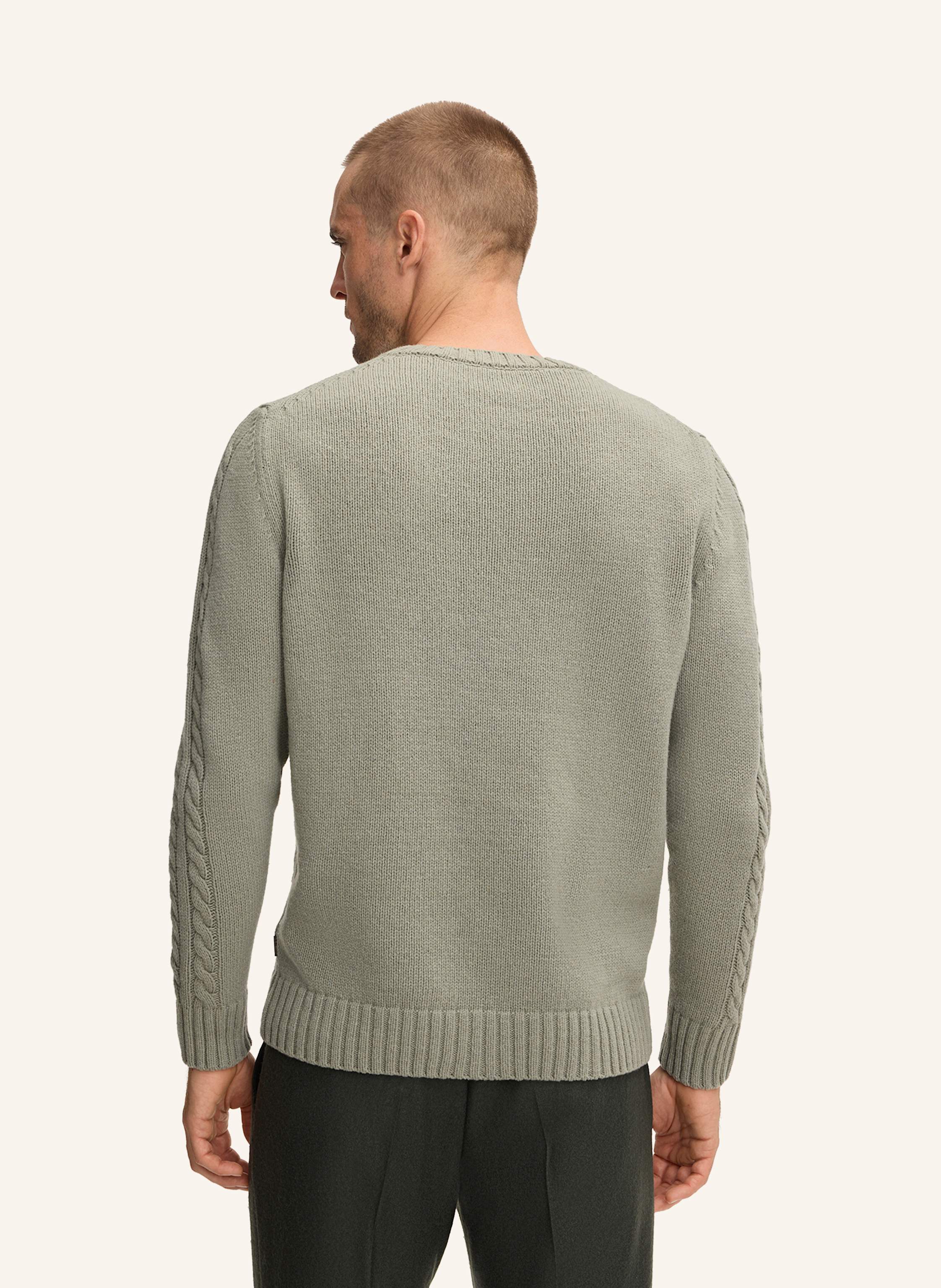 Thumbnail - Windsor. Strickpullover gruen