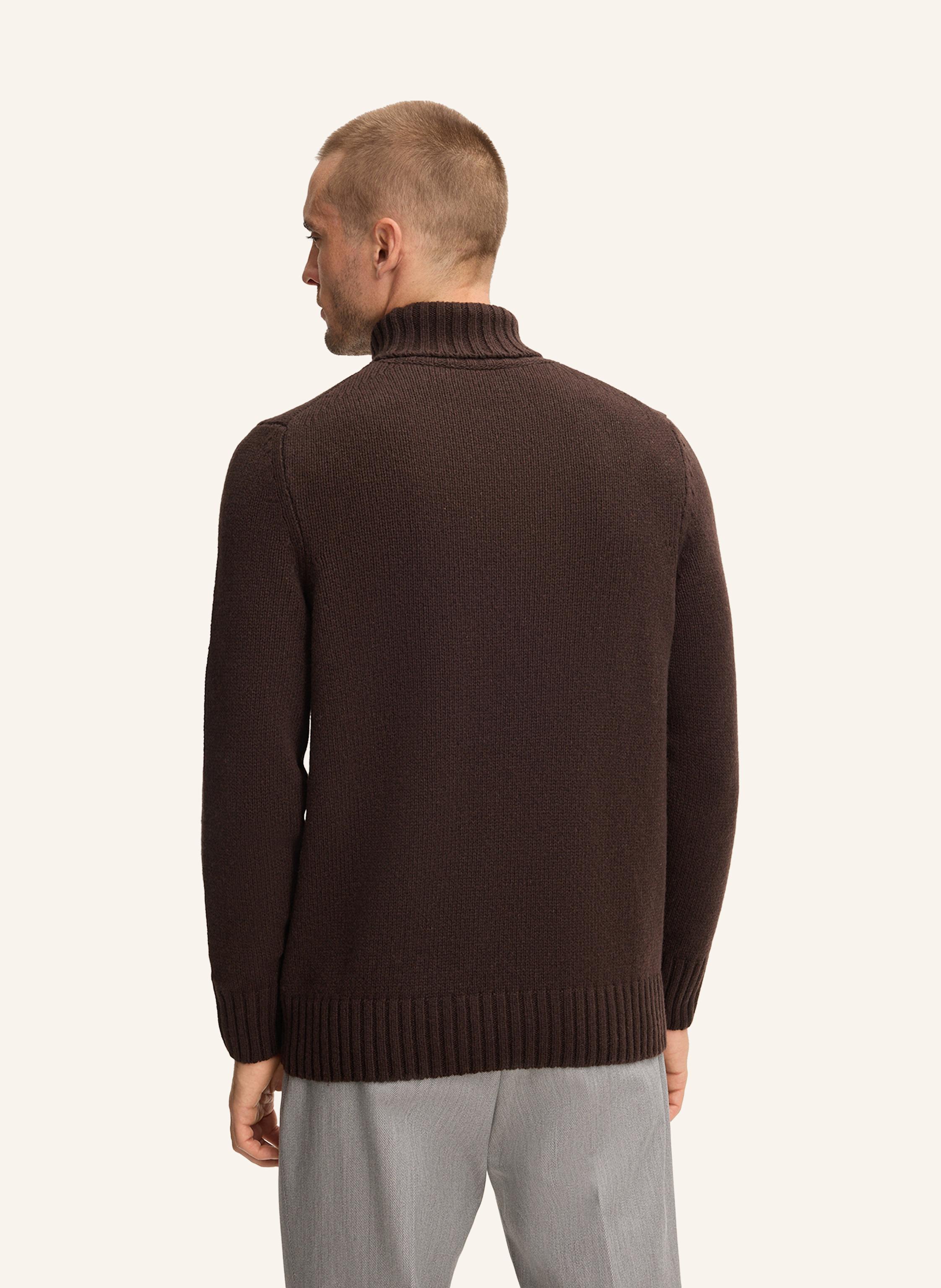 Thumbnail - Windsor. Cashmere-Rollkragenpullover Ecosio braun